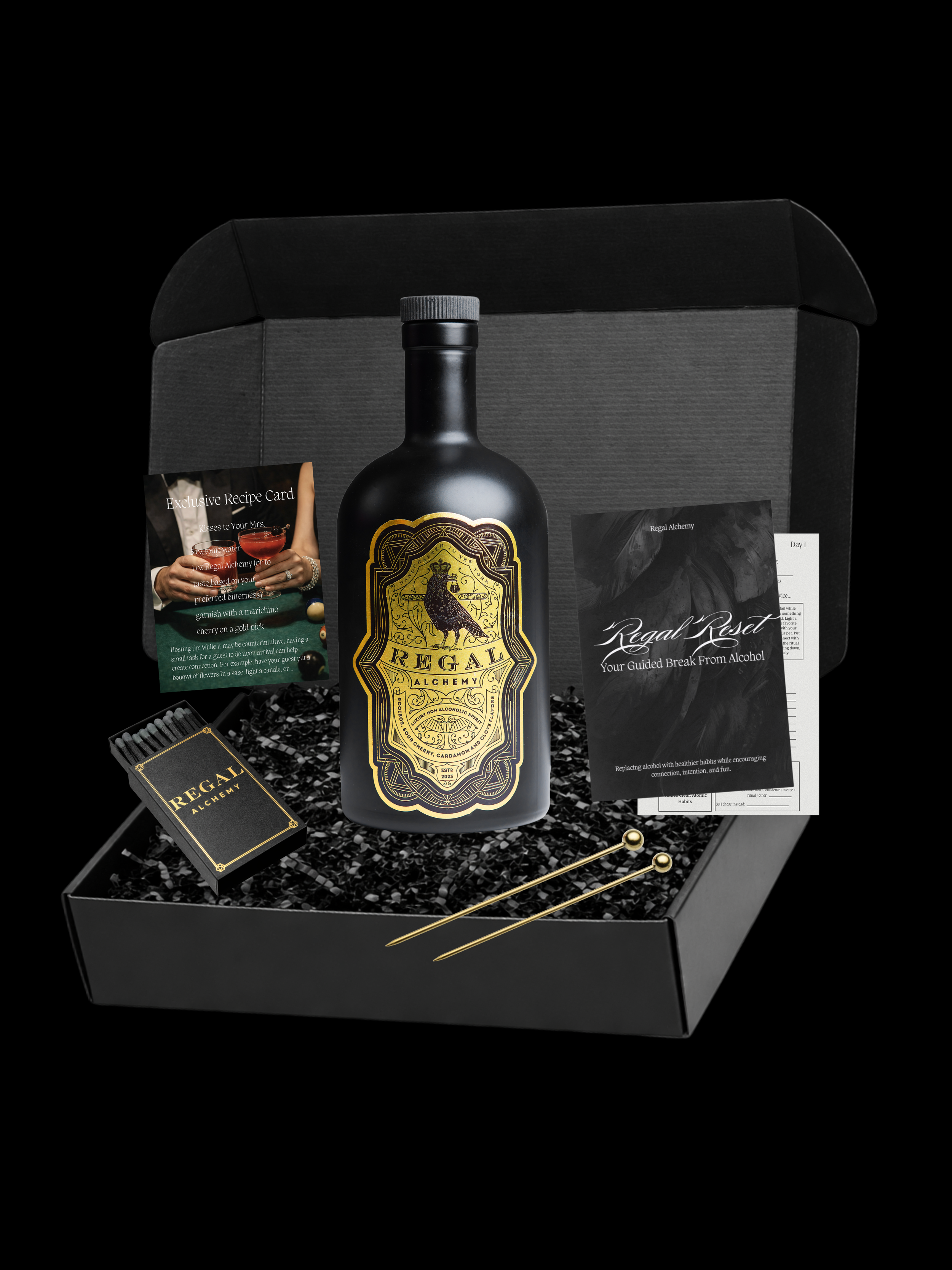 The Regal Dry January Kit