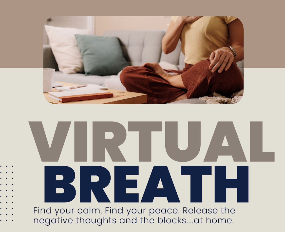 July's Recorded Virtual Breathwork Class