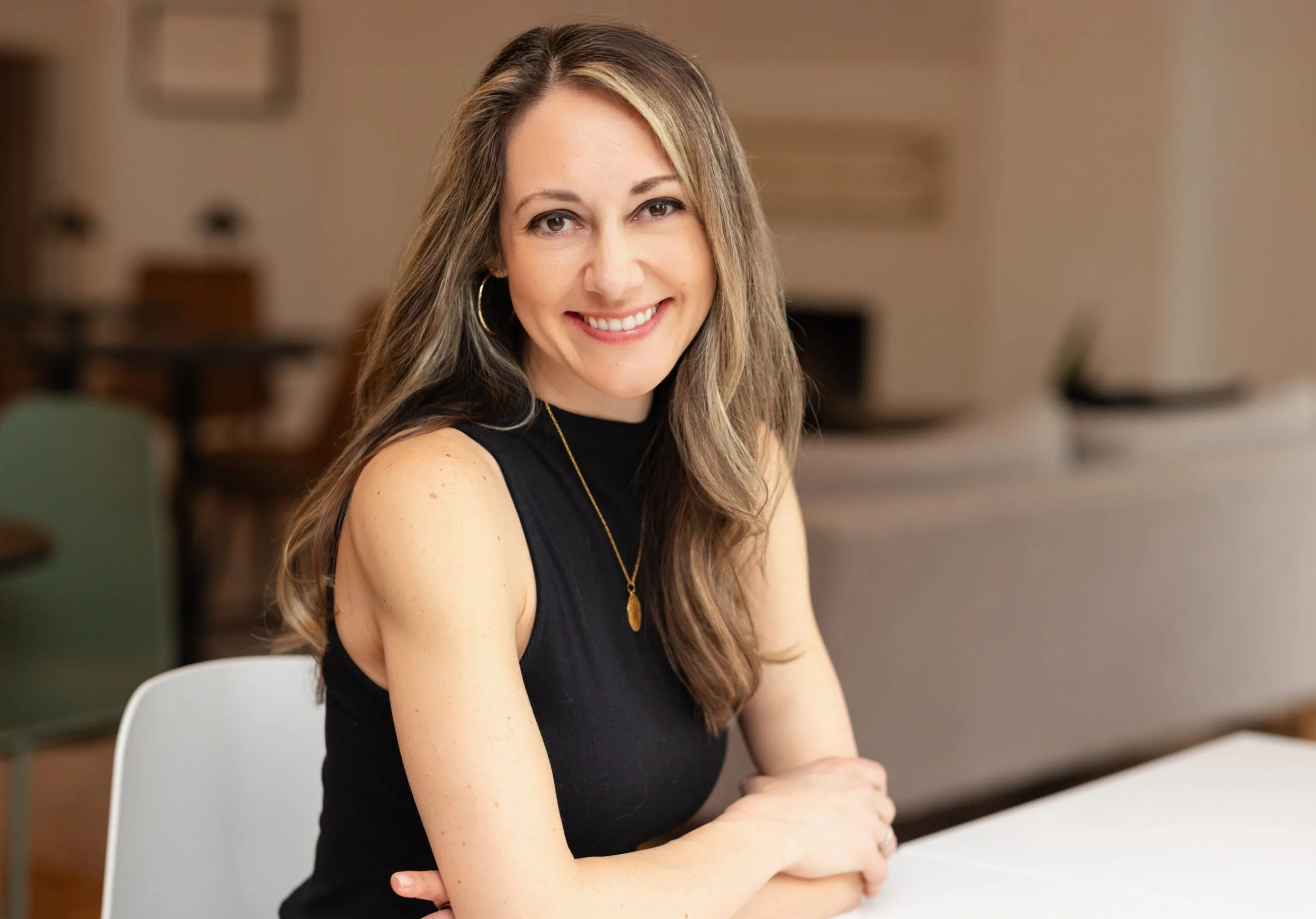 women with long hair