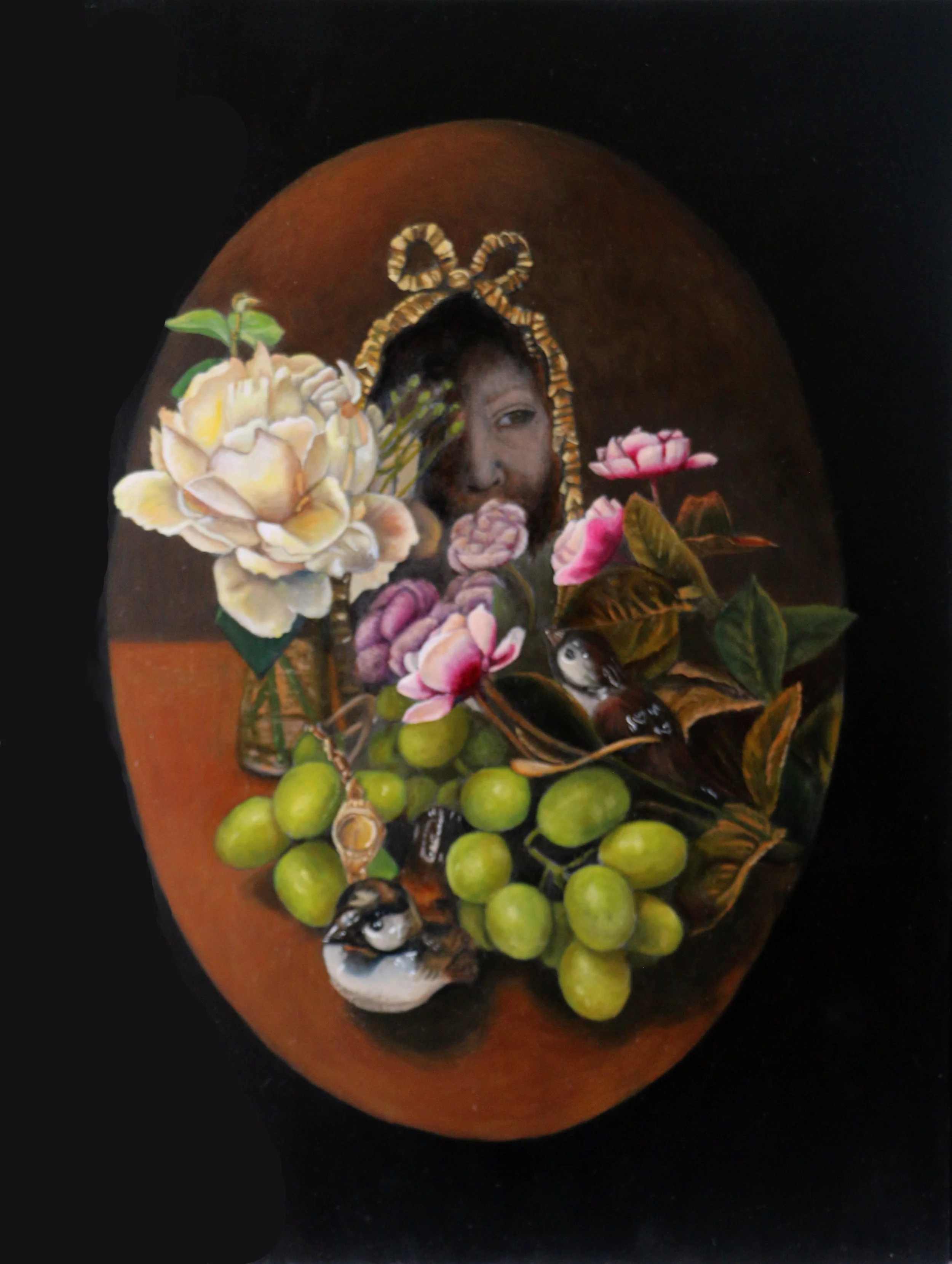 ,  Oil on Aluminum Panel,   9x12in., 
Available