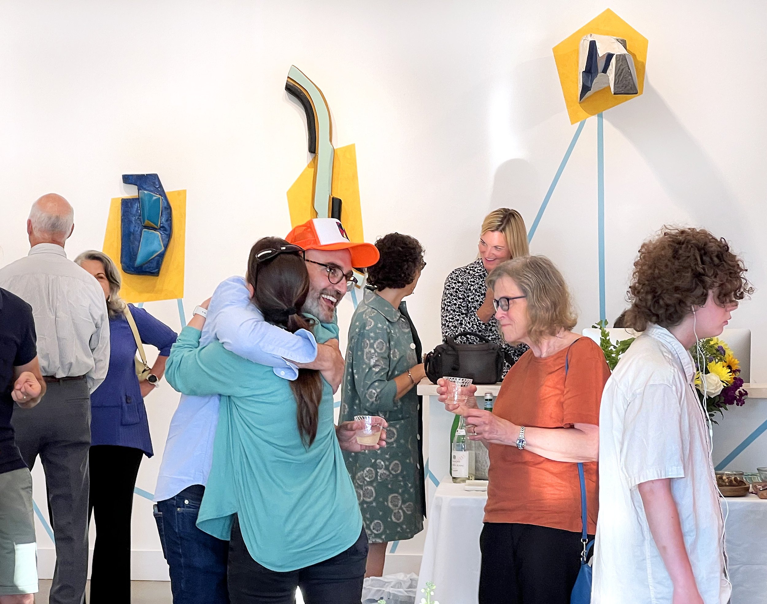 Richard Keen at Moss Galleries Falmouth