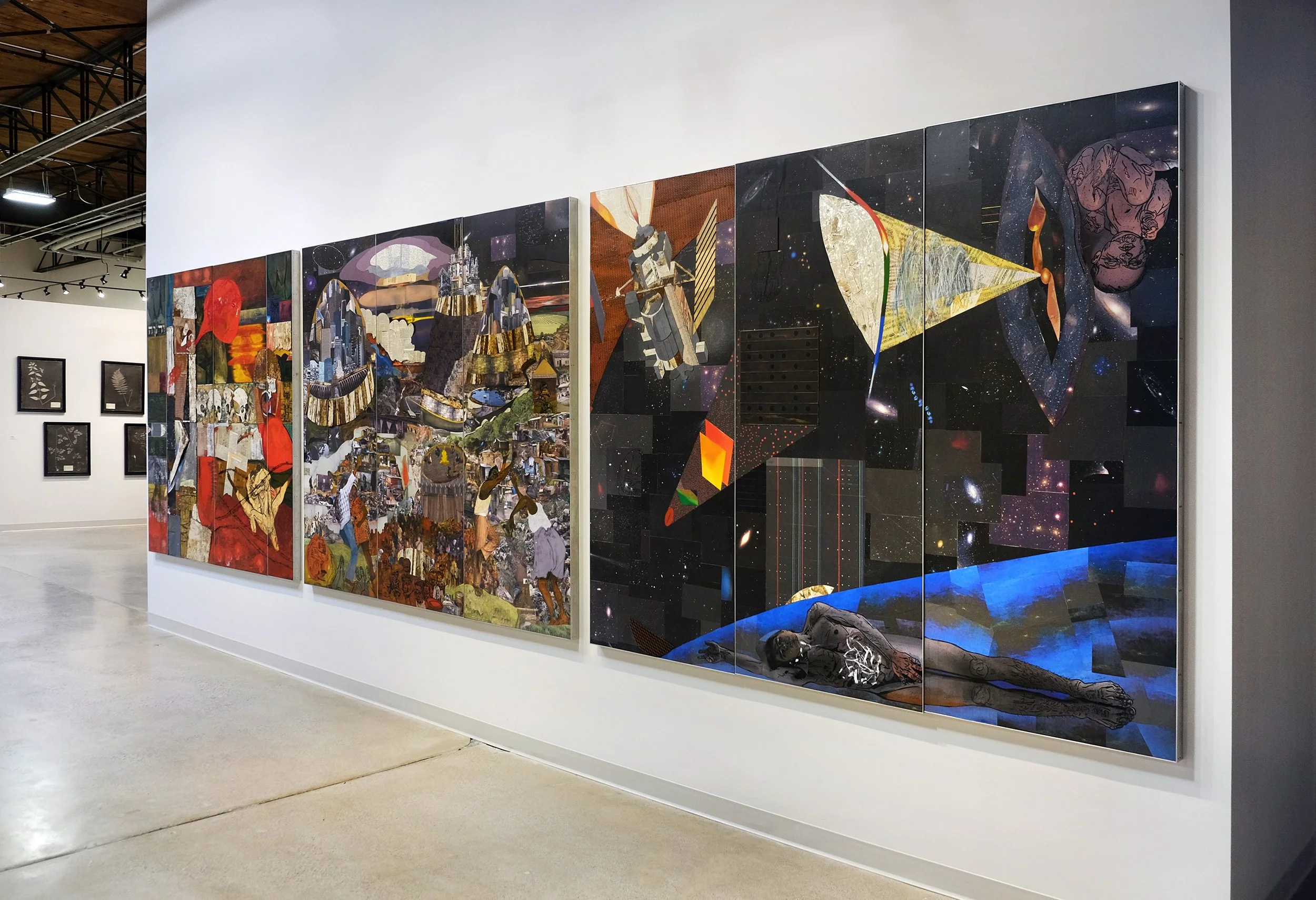 Tom Paiemen at Cove Street Arts, Portland
