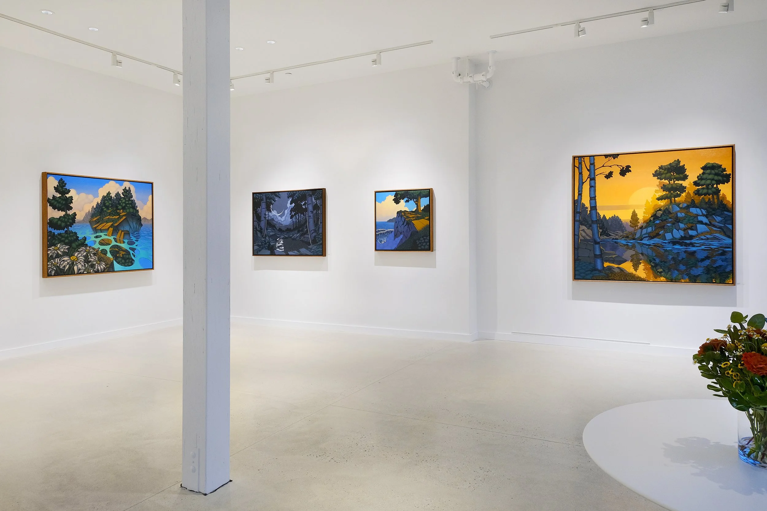 Nathaniel Meyer at Moss Galleries Portland