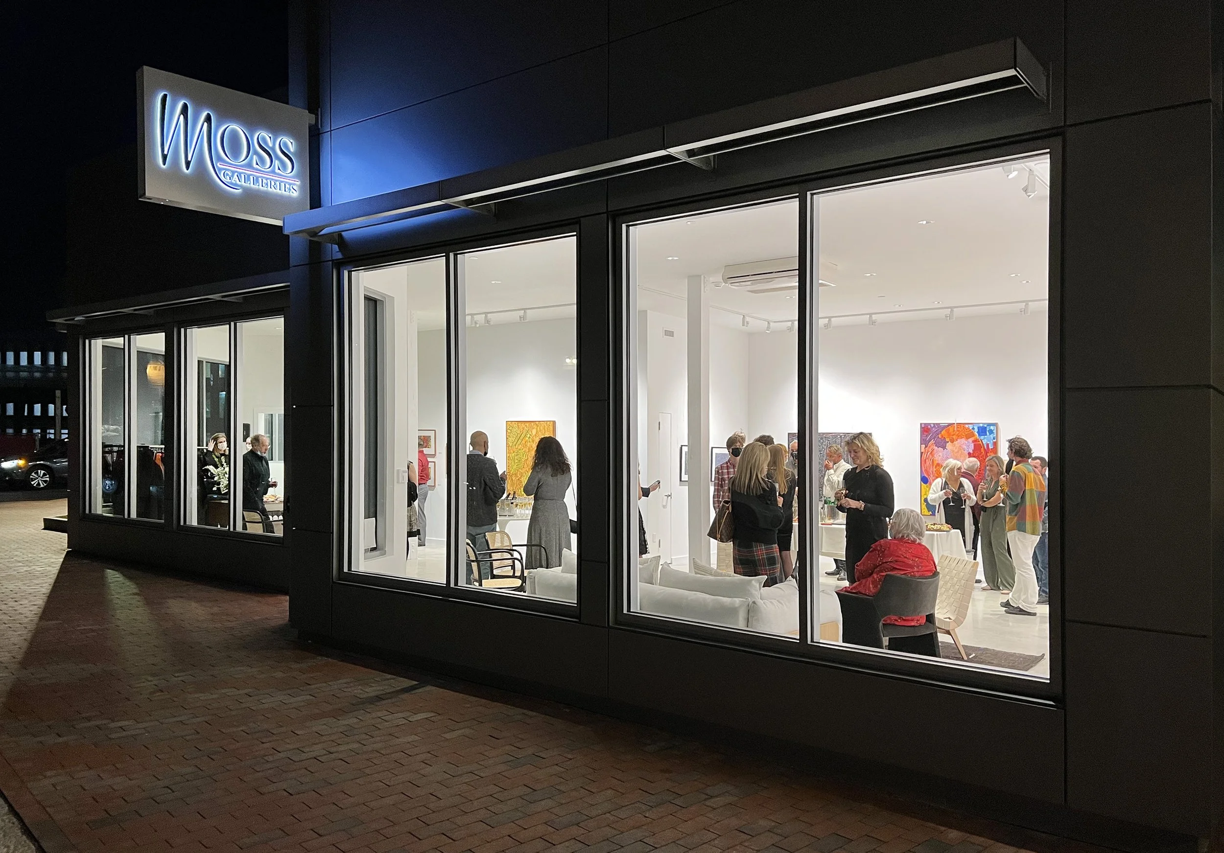 Lynne Drexler at Moss Galleries Portland