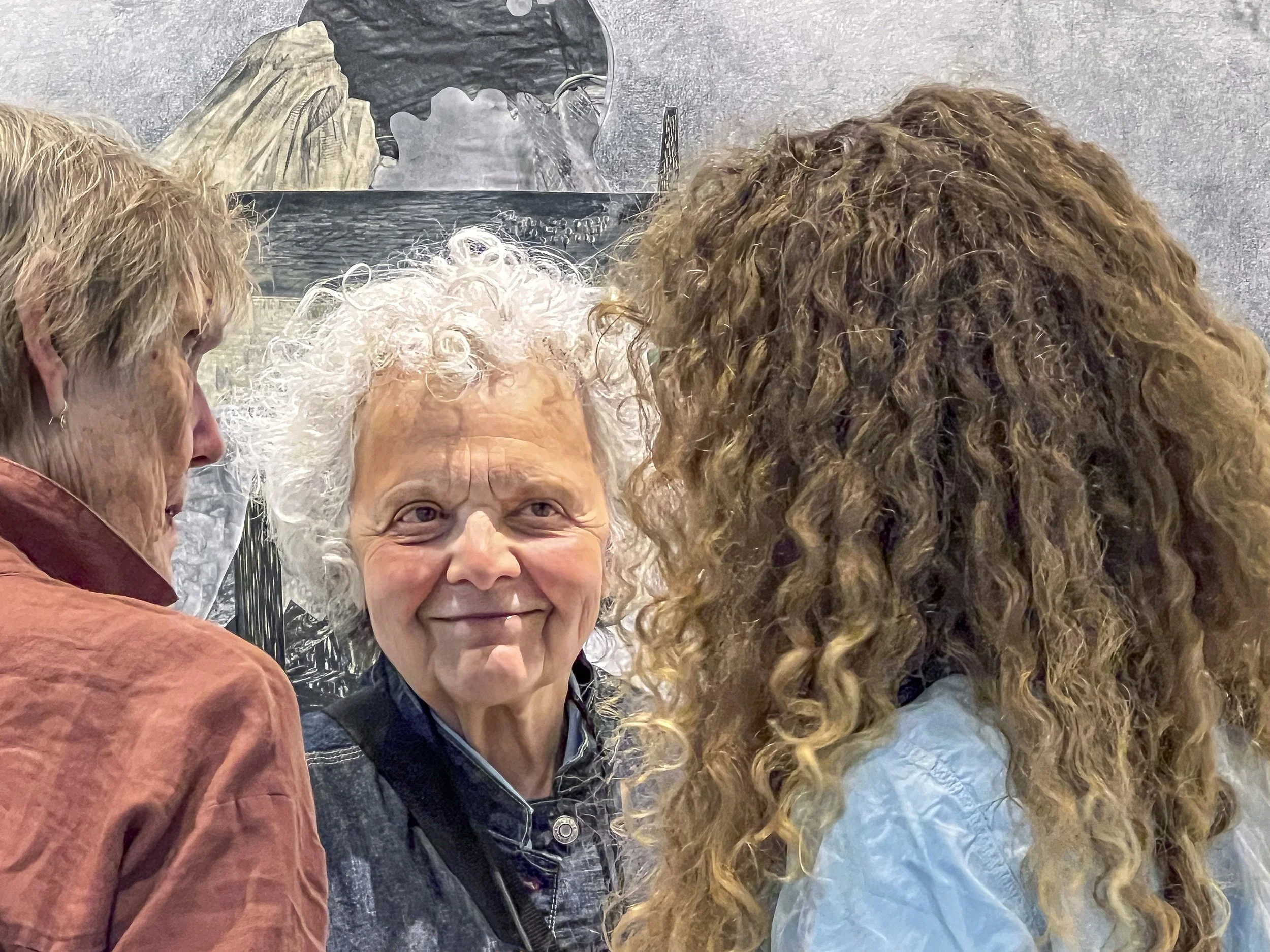 Unmoored: Deconstructing the Narratives of Self/The Other/Moss Galleries Portland