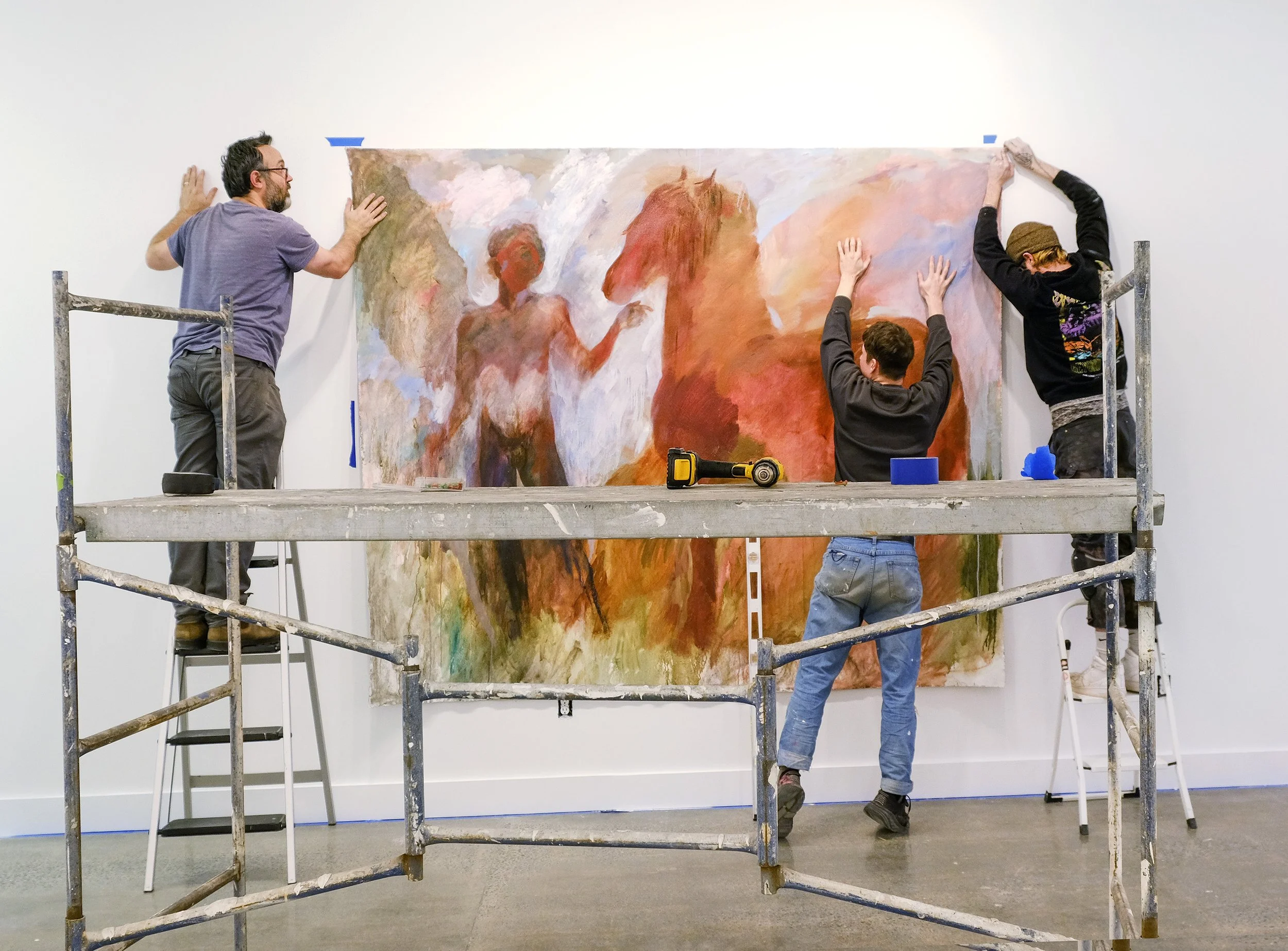 Benji Grignon: New Works/Moss Galleries Falmouth