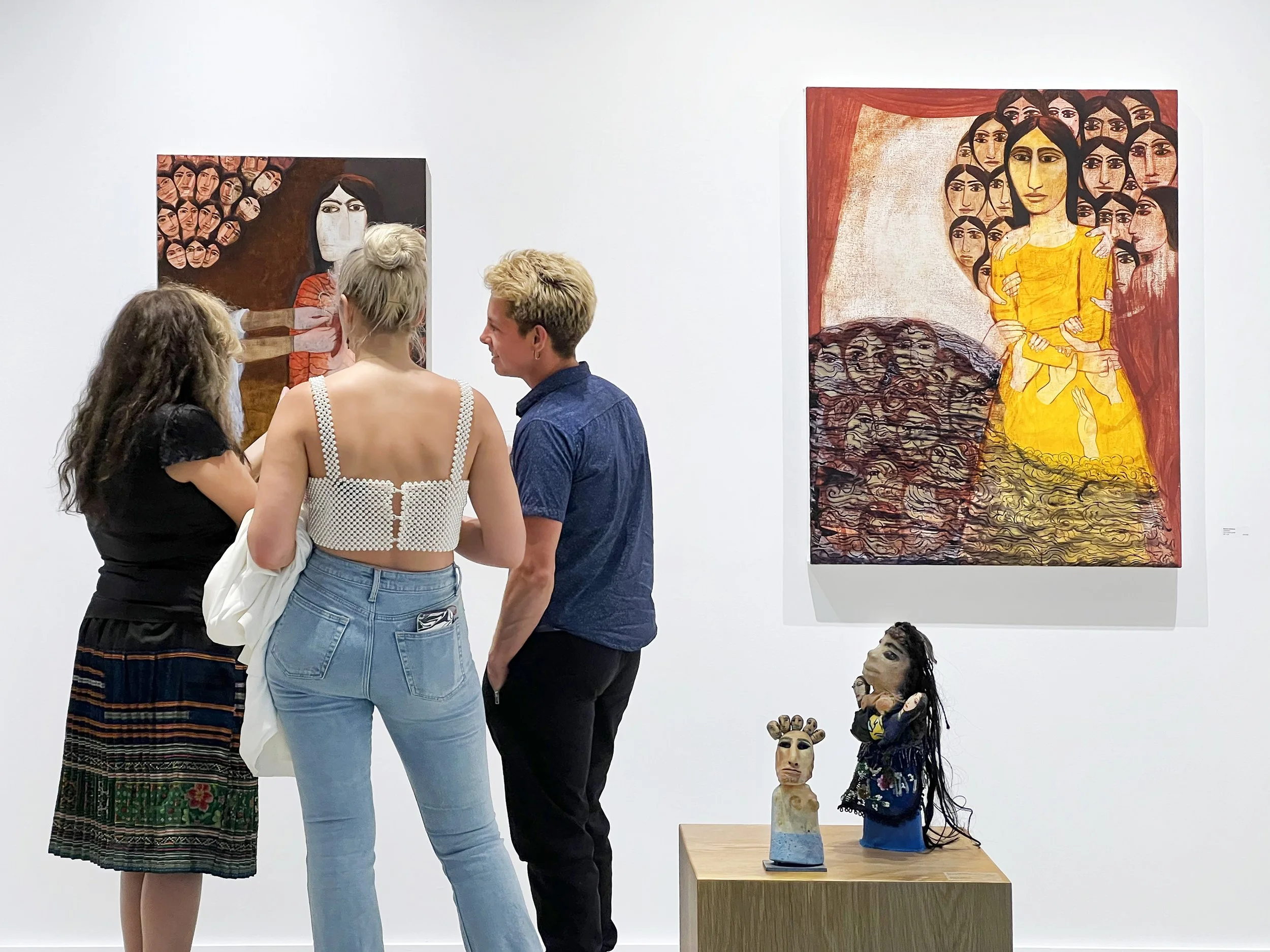Samira Abbassy at Moss Galleries Portland