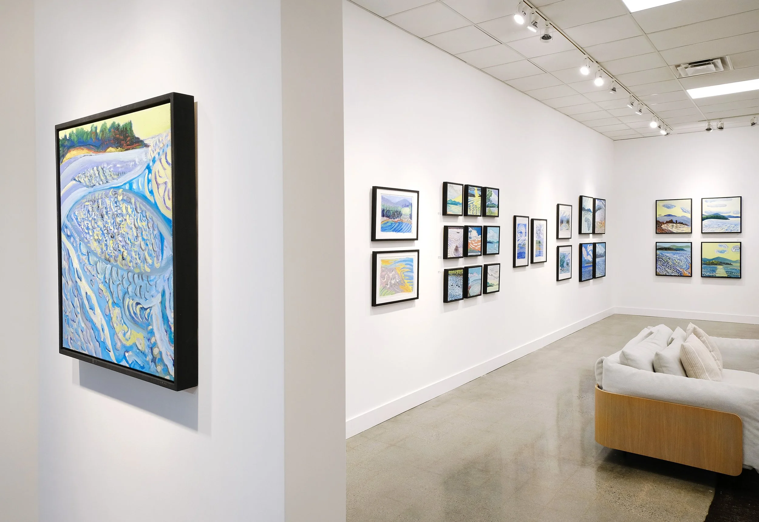 Brita Holmquist at Moss Galleries Falmouth