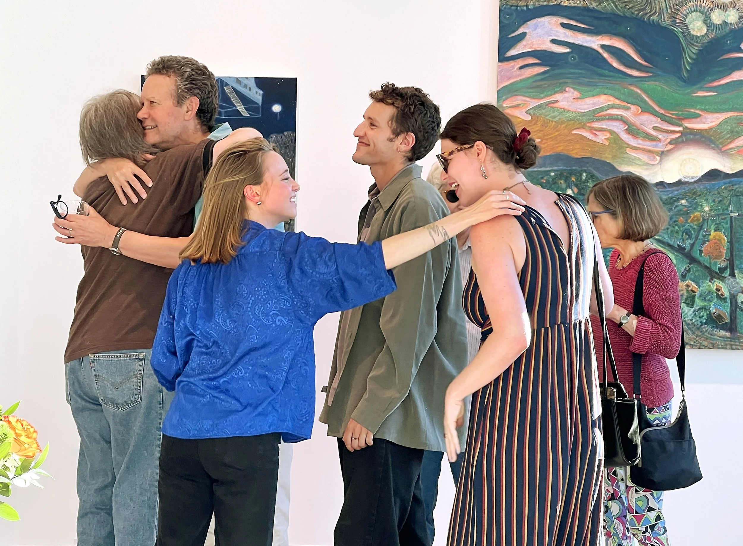 Nick Benfey at Moss Galleries Portland