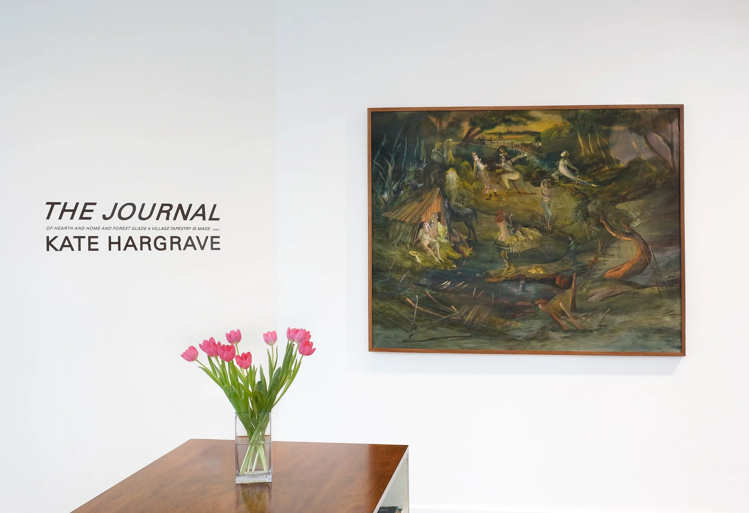 Kate Hargrove at Moss Galleries Portland