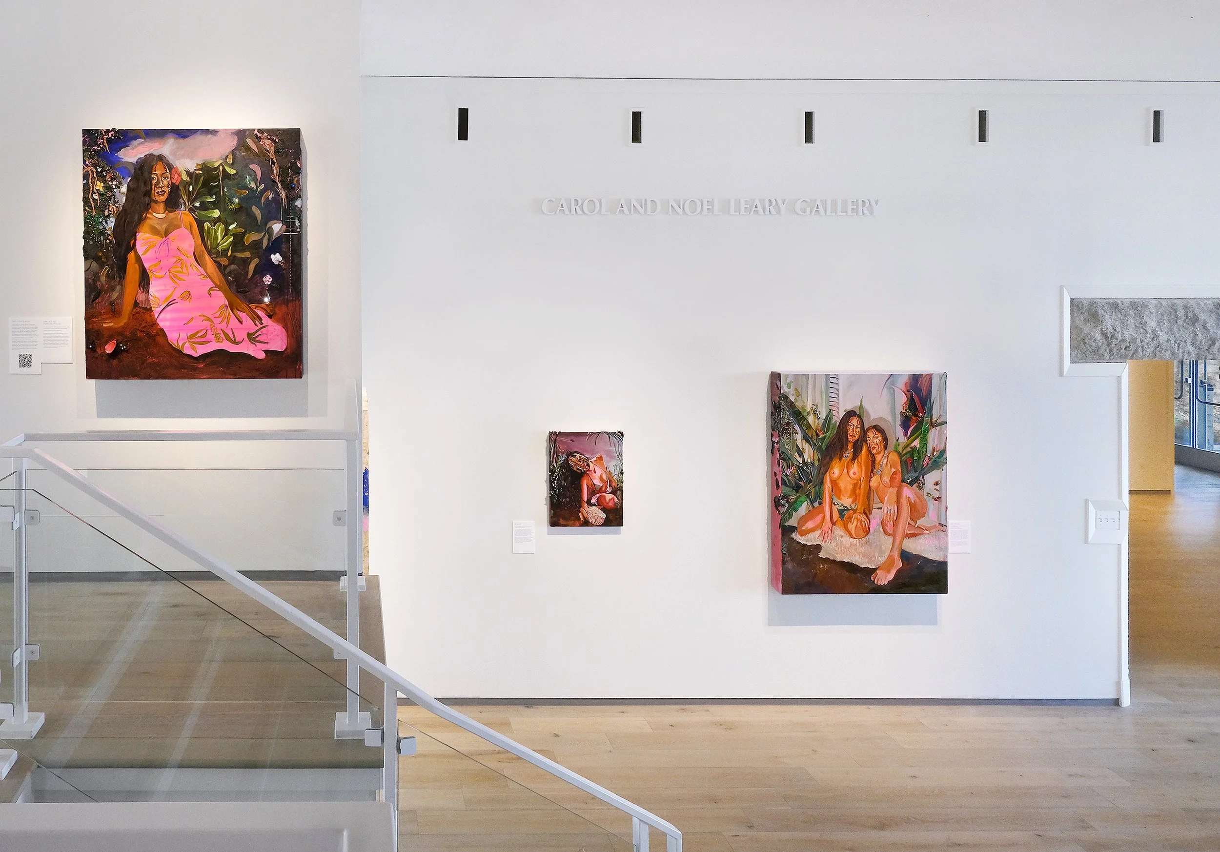 Gisela McDaniel at Ogunquit Museum of American Art