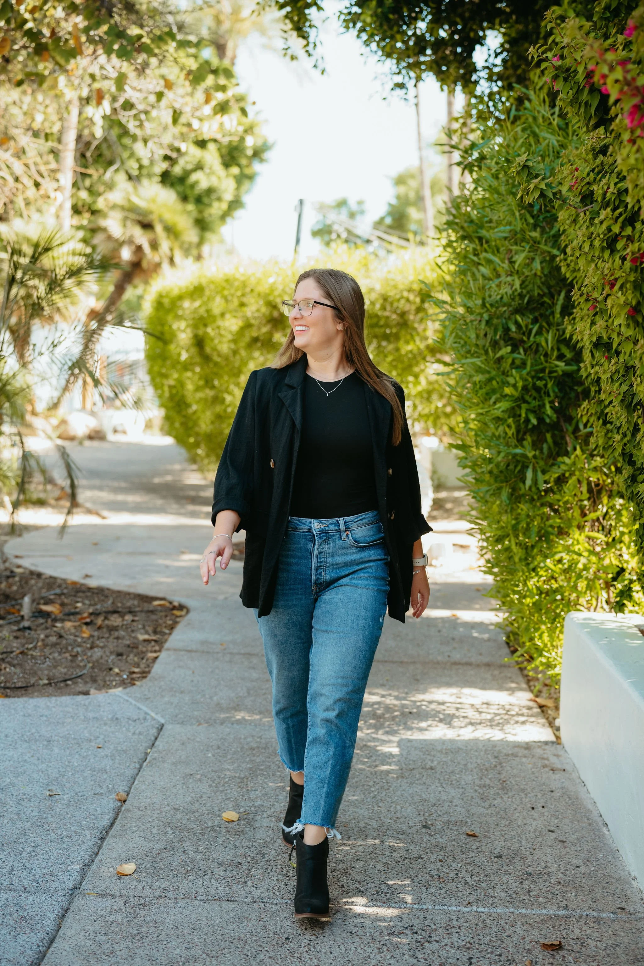 Portrait of a sex and couples therapist offering online therapy in Florida