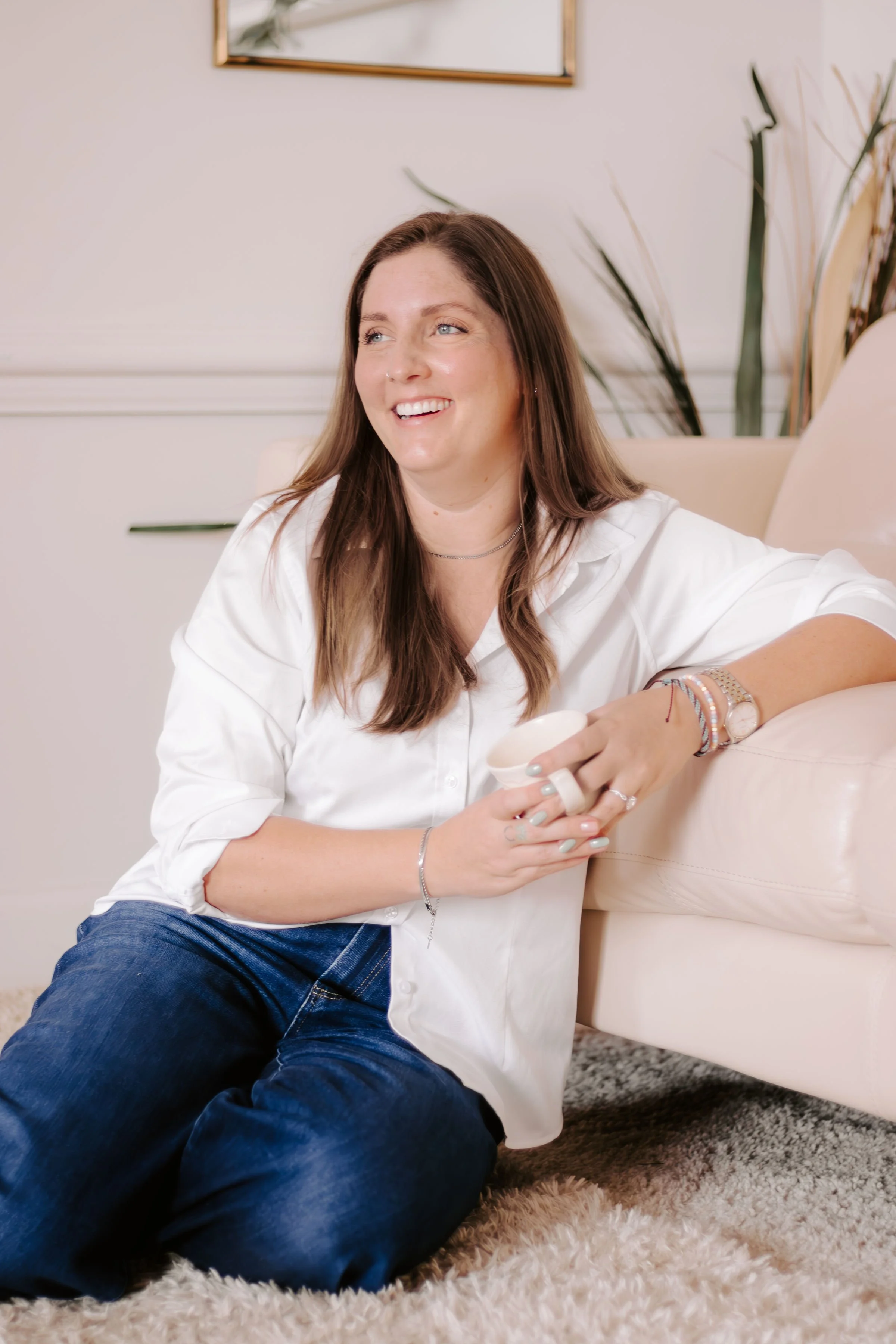 Portrait of Franklin-based sex and couples therapist specializing in intimacy, desire, and relationship connection