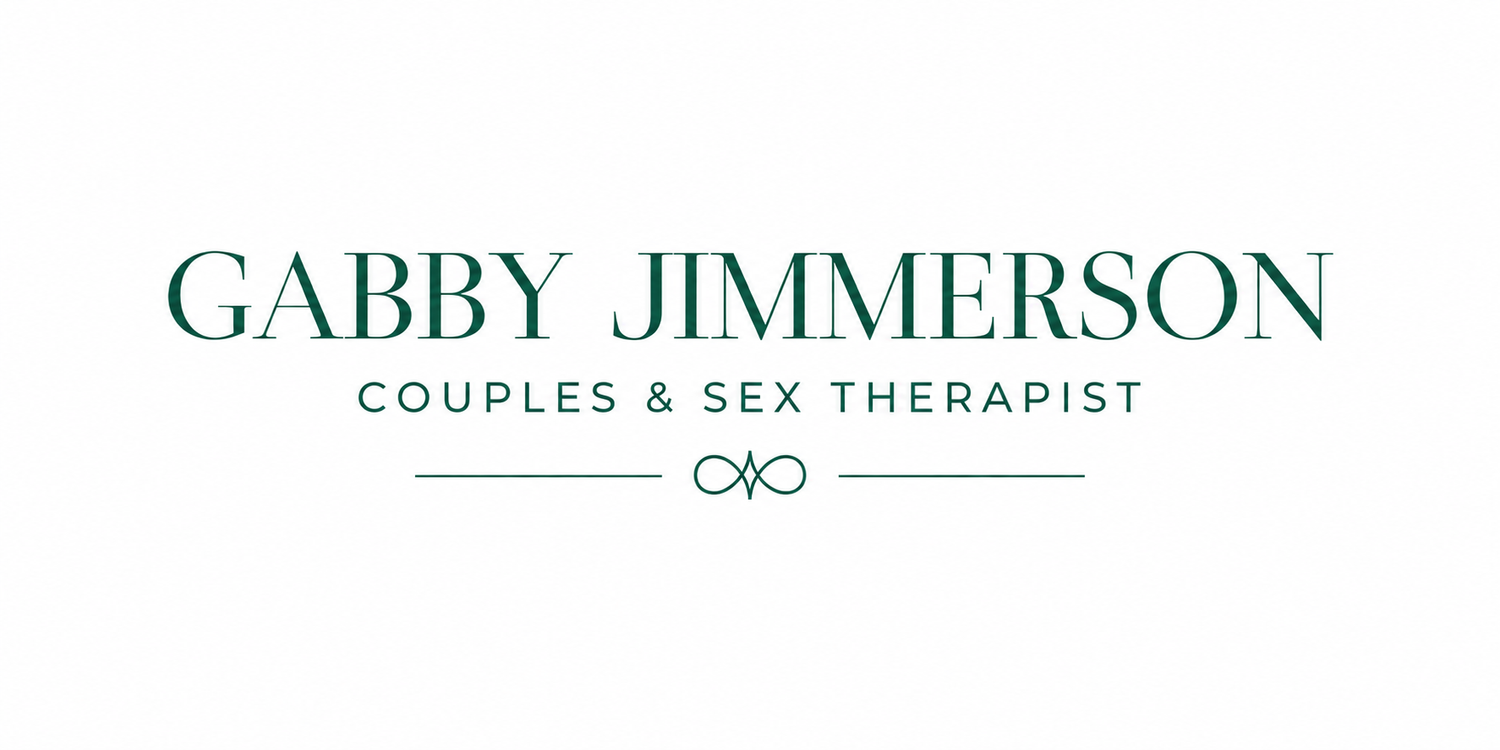 Gabby Jimmerson- Couples &amp; Sex Therapist