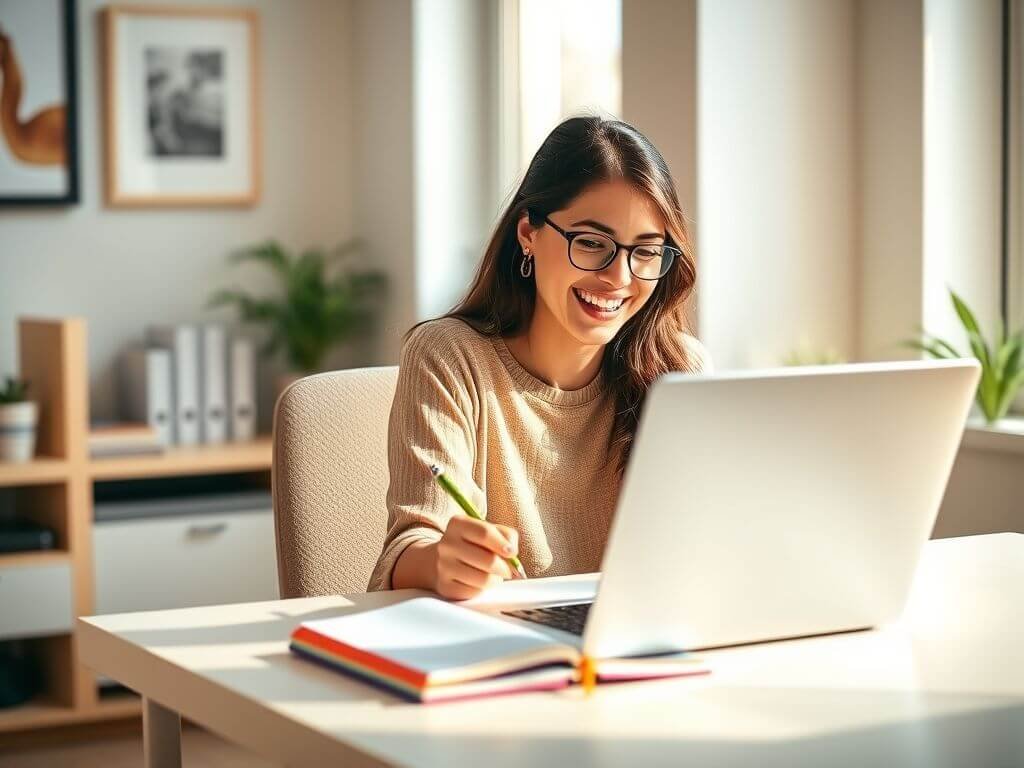 Moteris mokosi anglų kalbos online