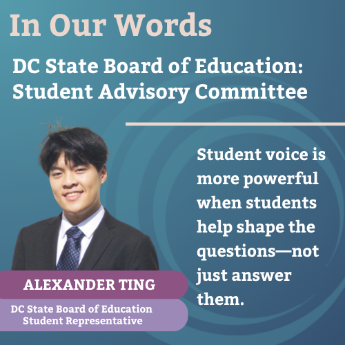 Beyond Listening: Putting Students at the Center of Change