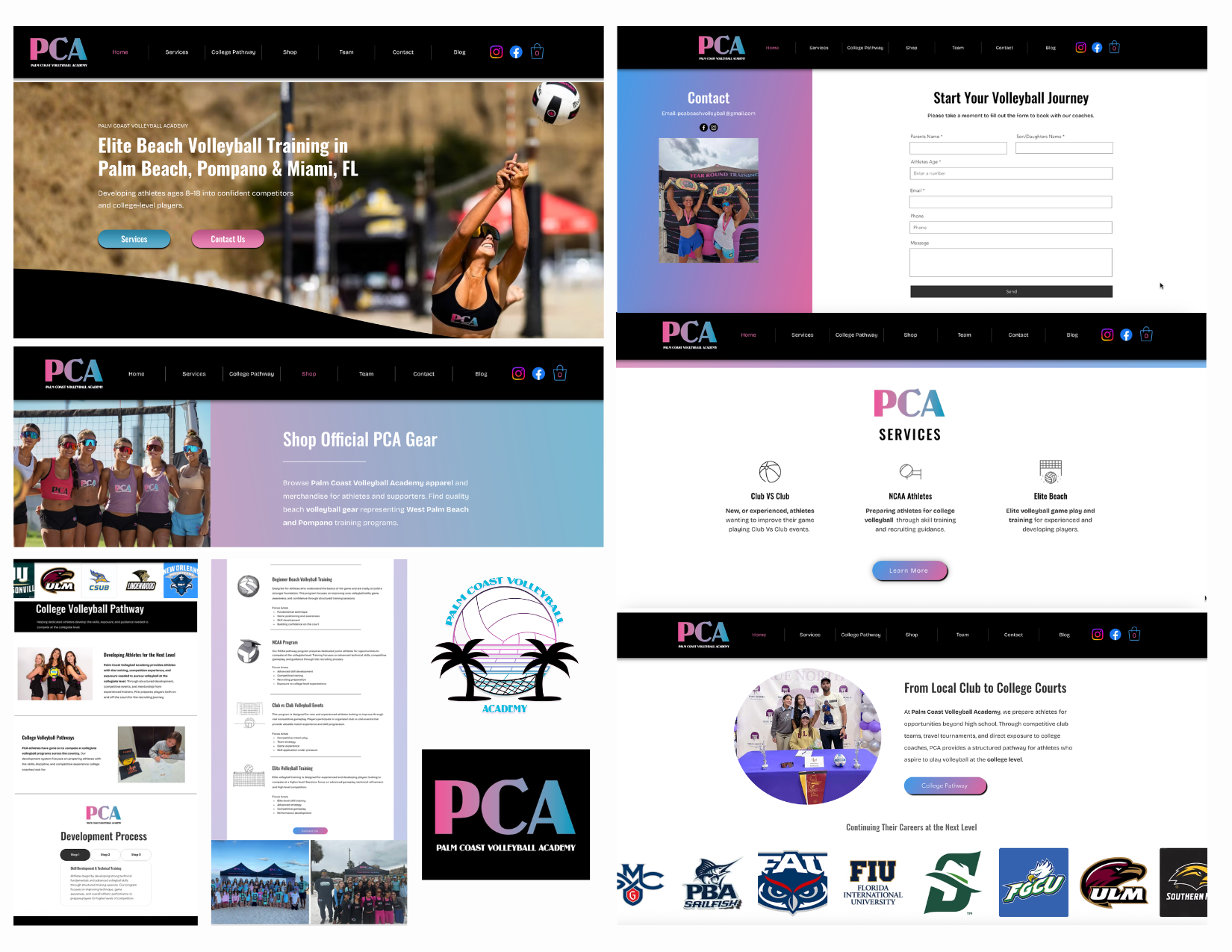 Service- Based Website by Cybertopsy
