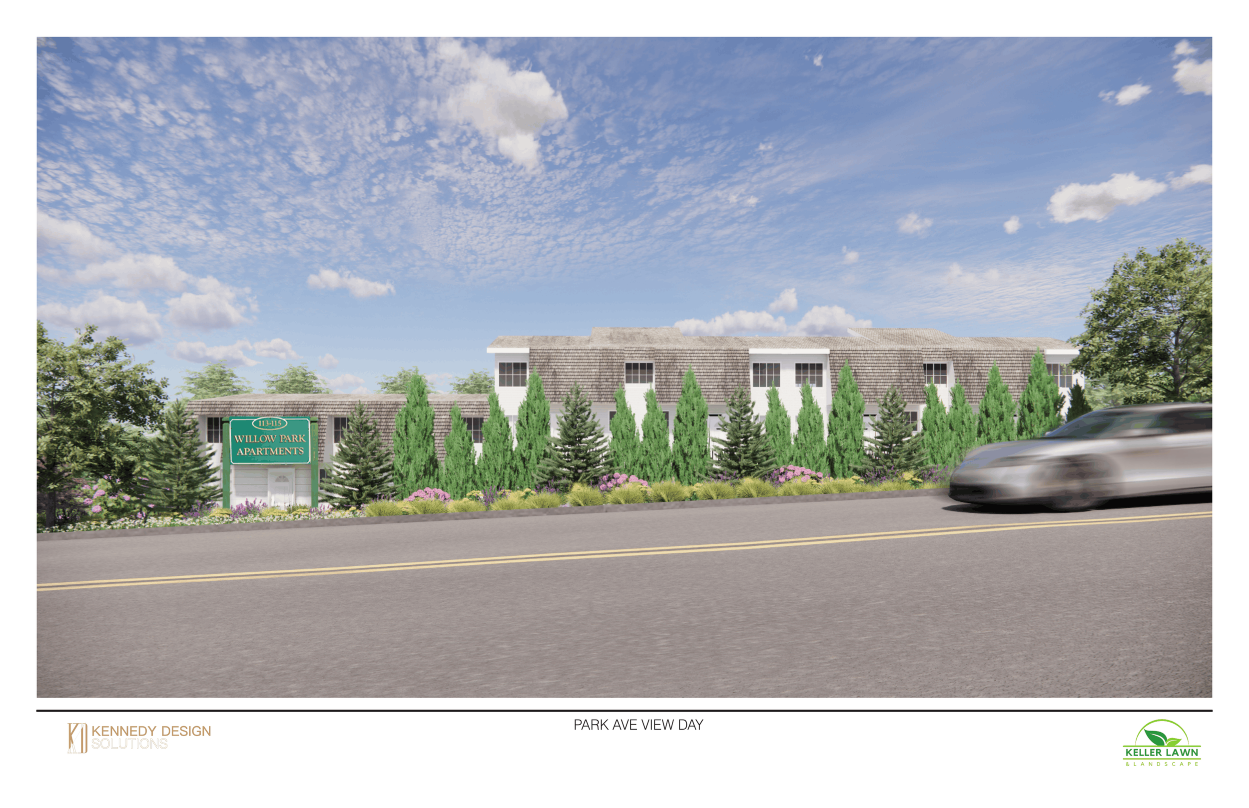 Willow Park Condominium Re-Design