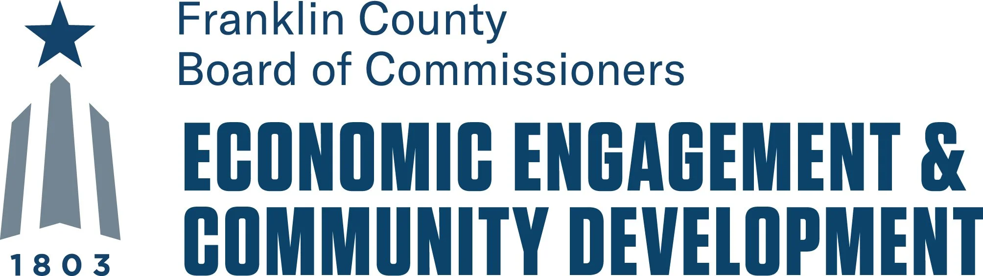 Logo for Franklin County Economic Engagement & Community Development Board of Commissioners