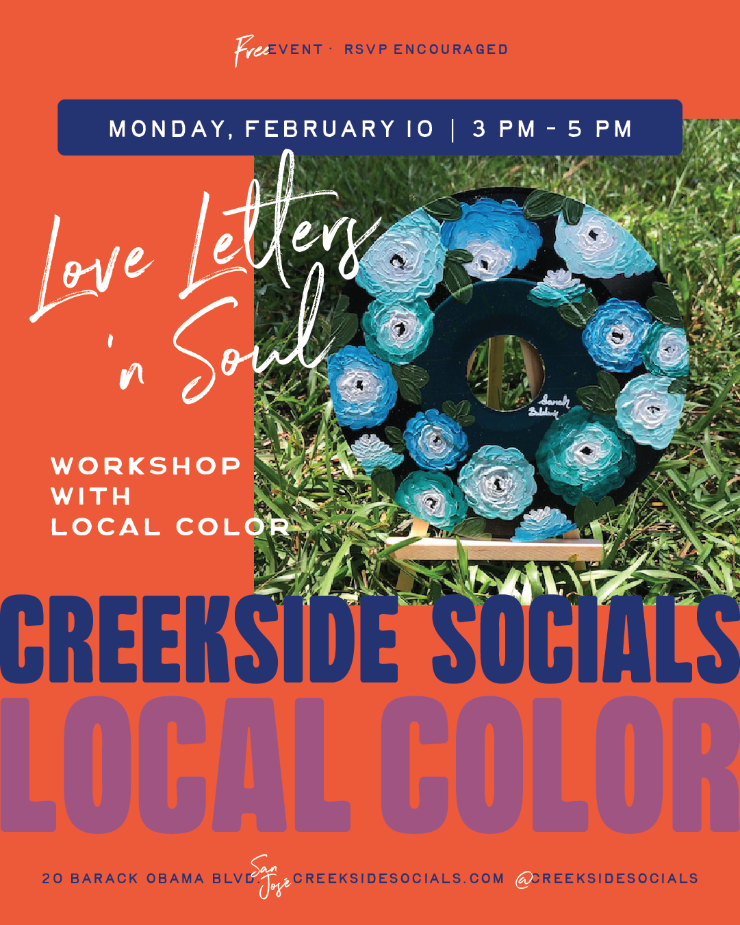 “LOVE LETTERS N’ SOUL” WORKSHOP