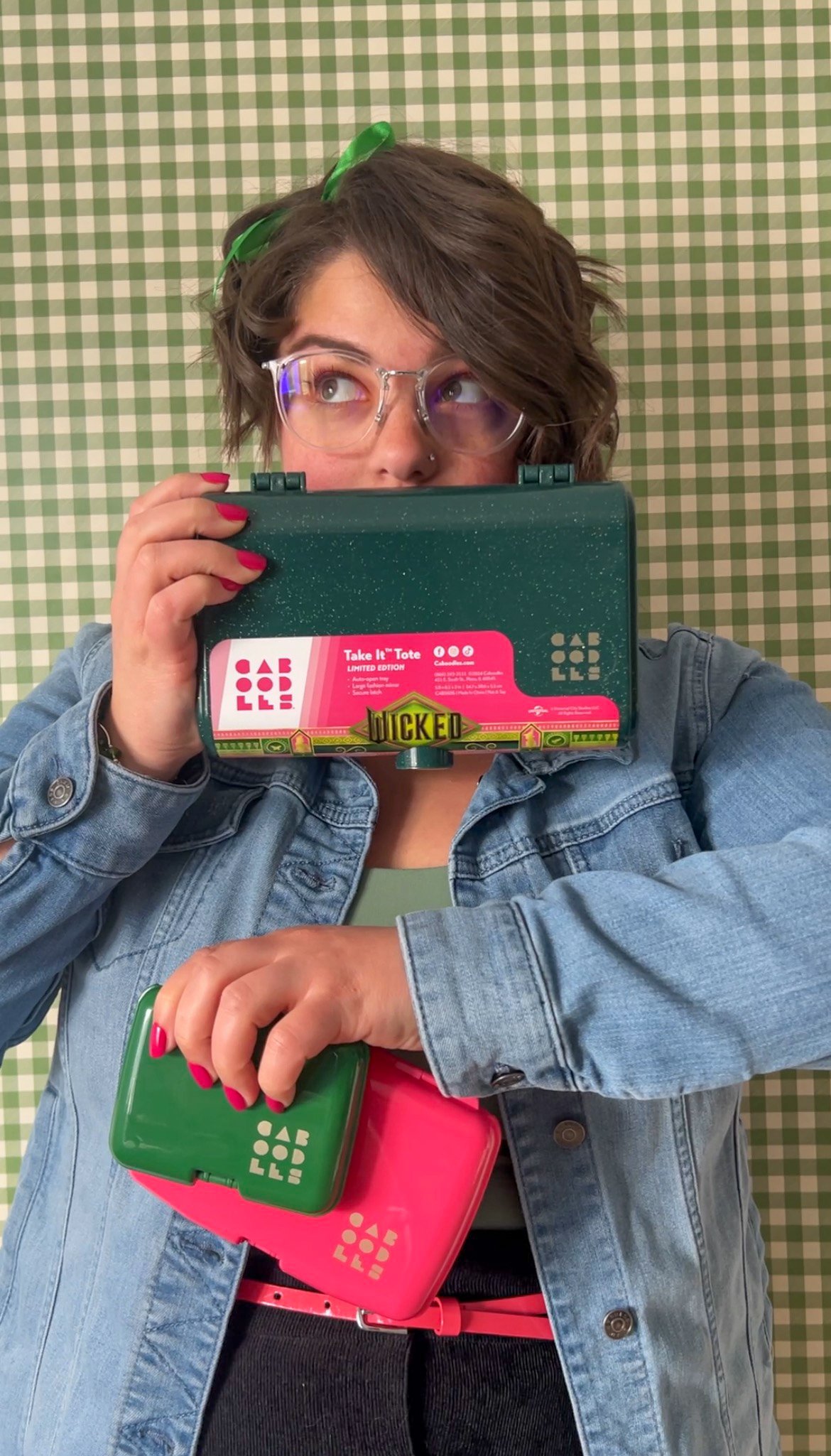 Caboodles X Wicked Totes