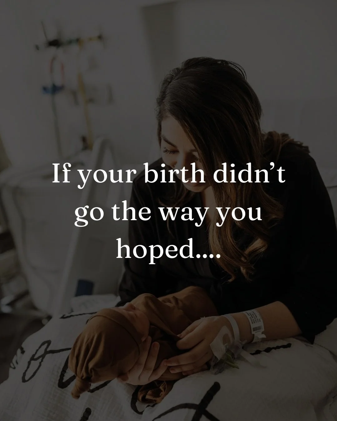 If your birth didn&rsquo;t go the way you hoped, it can leave a mark.

So many moms carry this quietly. 

They tell themselves they should be &ldquo;over it by now,&rdquo; or that it doesn&rsquo;t count because their baby is okay.

But the day you br