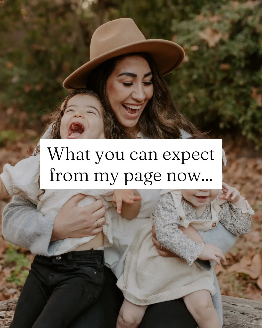 I&rsquo;ve been thinking a lot about how much motherhood can change us.

And I don&rsquo;t mean just changes to our schedules or priorities. 

But how we feel in our bodies.
How we talk to ourselves.
How much pressure we carry without even realizing 