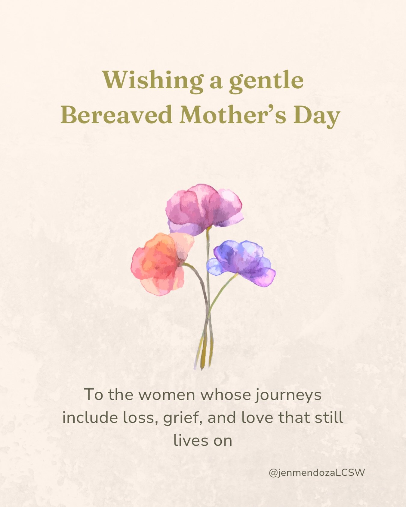 Today can feel really heavy in a way that&rsquo;s hard to put into words.

If you&rsquo;re holding a child in your heart&hellip; I&rsquo;m thinking of you today.