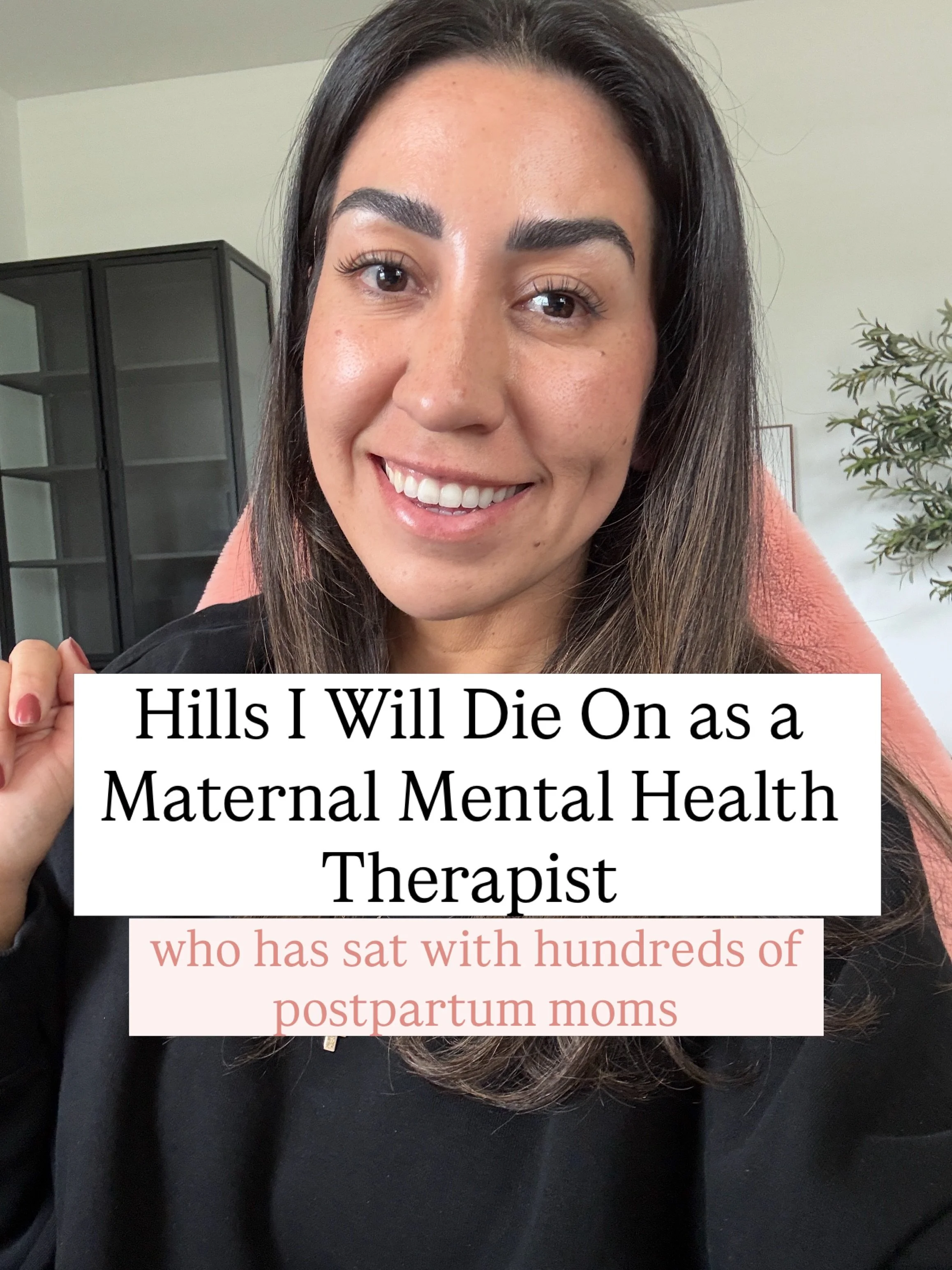 These are just a few hills I will die on as a maternal mental health therapist. There is so much moms deserve to hear and not enough people are saying it out loud.

I&rsquo;m Jen. I&rsquo;m a licensed therapist who specializes in postpartum, birth tr