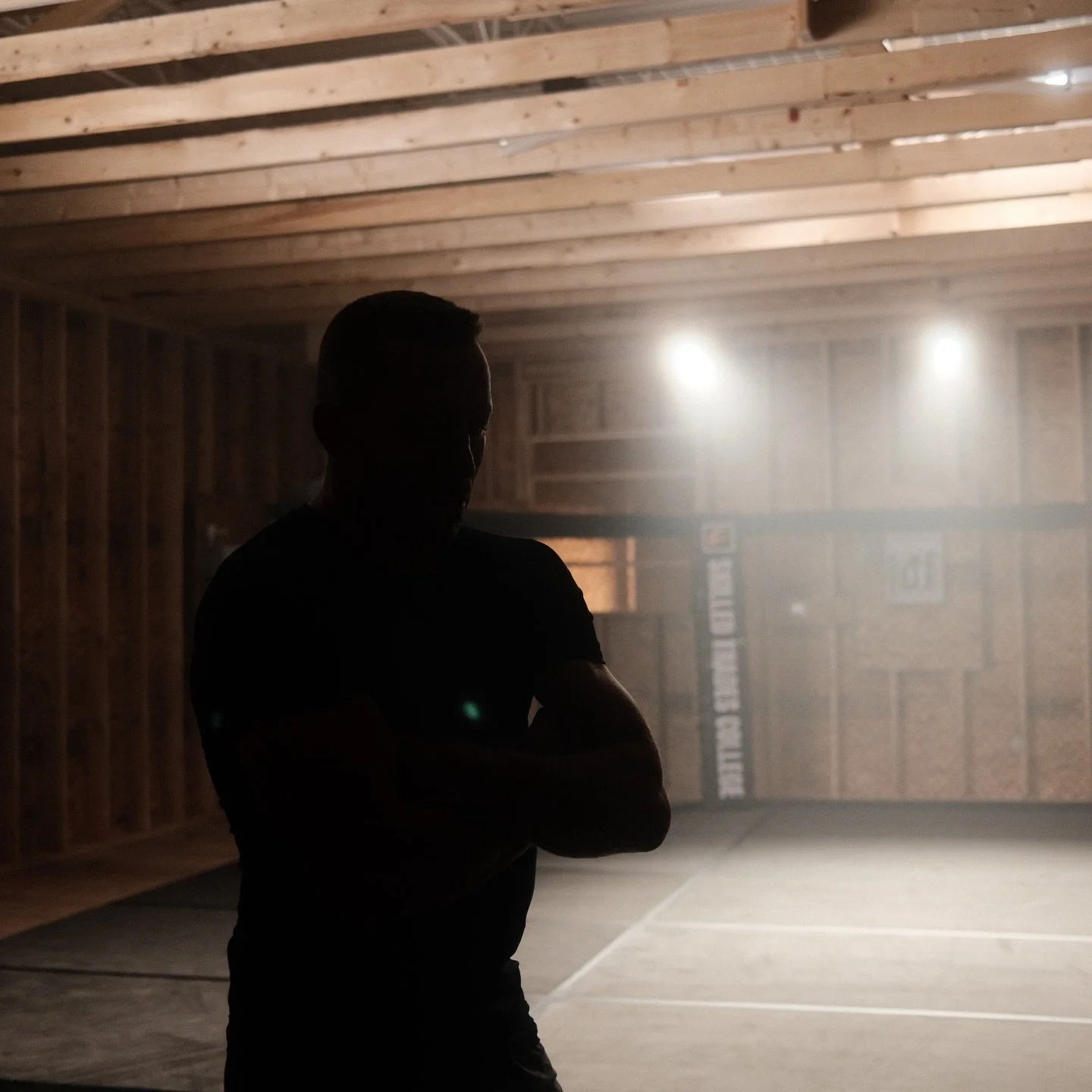 Did we think we could build an entire MMA gym on the second floor of a construction site&hellip;?

Damn right we did. 

New commercial for @stc_canada feat. @georgesstpierre, @jasminejasudavicius, @michael.malott and the @niagaratopteam crew - COMING