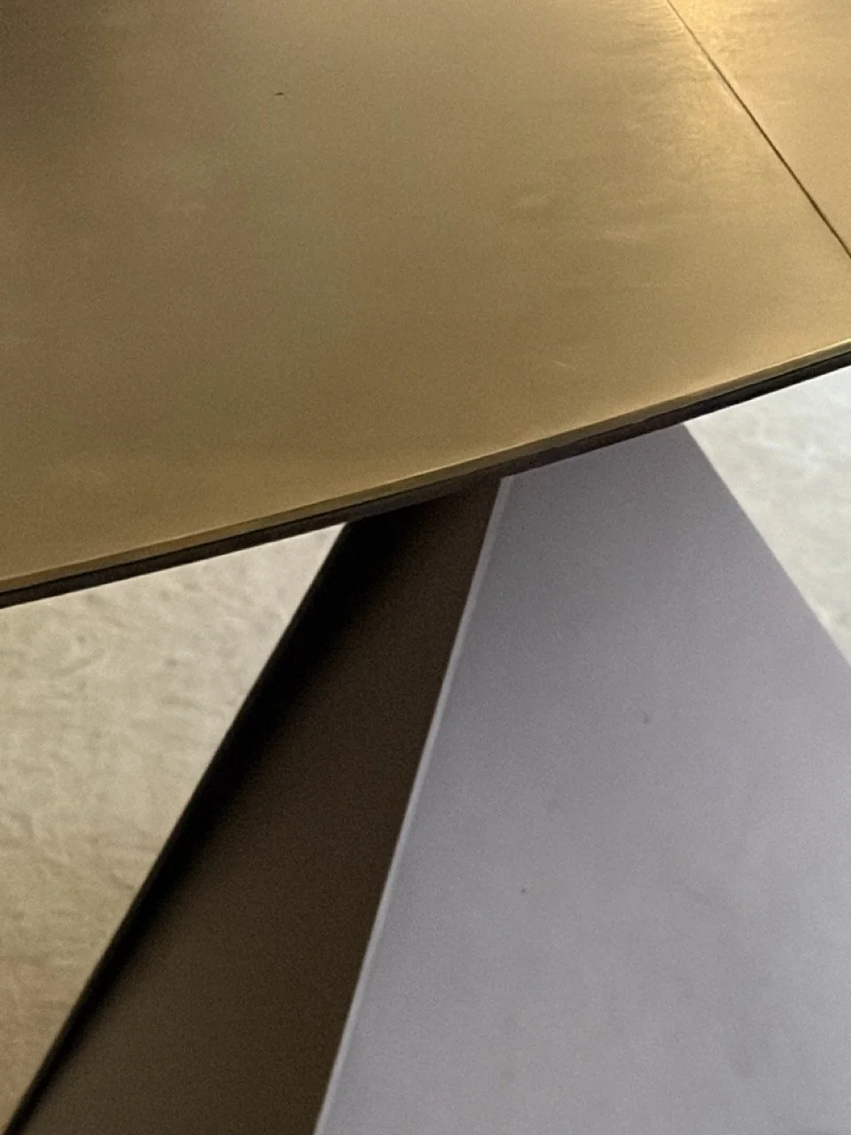 Tom Faulkner, Avebury Table with bronze top | Furniture