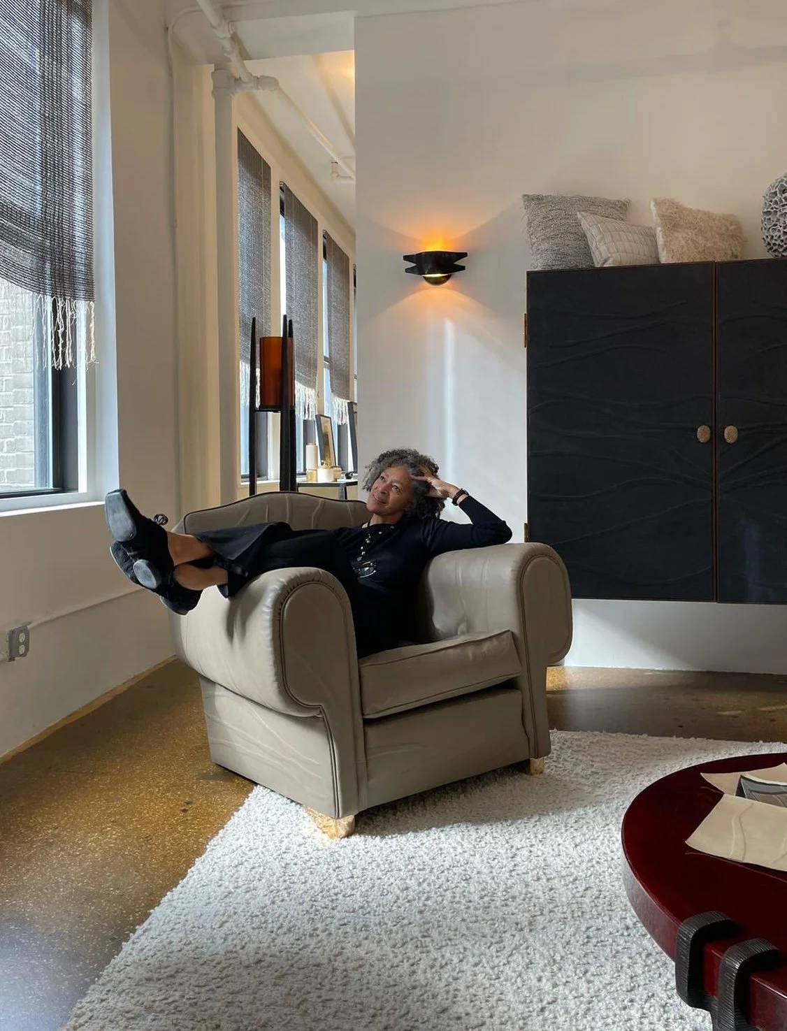 NB Milano Furniture NYX Chair & Kuni Wardrobe