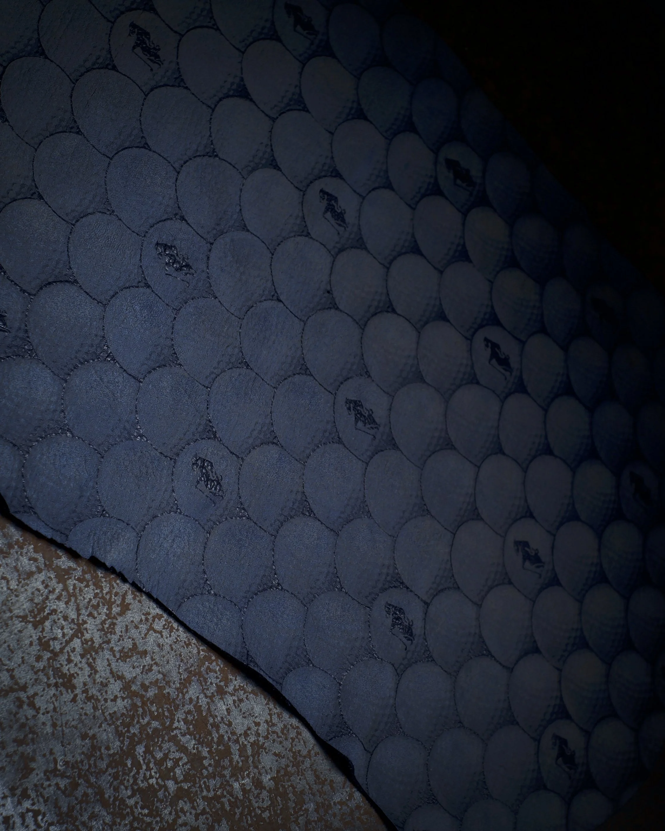 Studioart, Custom-embossed Velluto | Leather