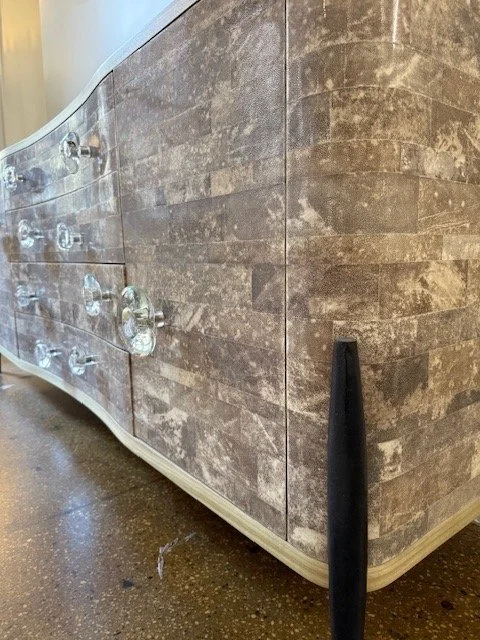 Alexander Lamont Furniture Copan Credenza