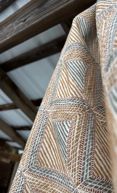 Karin Sajo, Textiles, Calisson 15.jpg