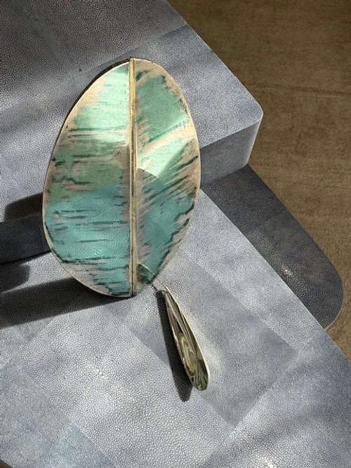 Sabrina Landini Lighting Flame Sconce