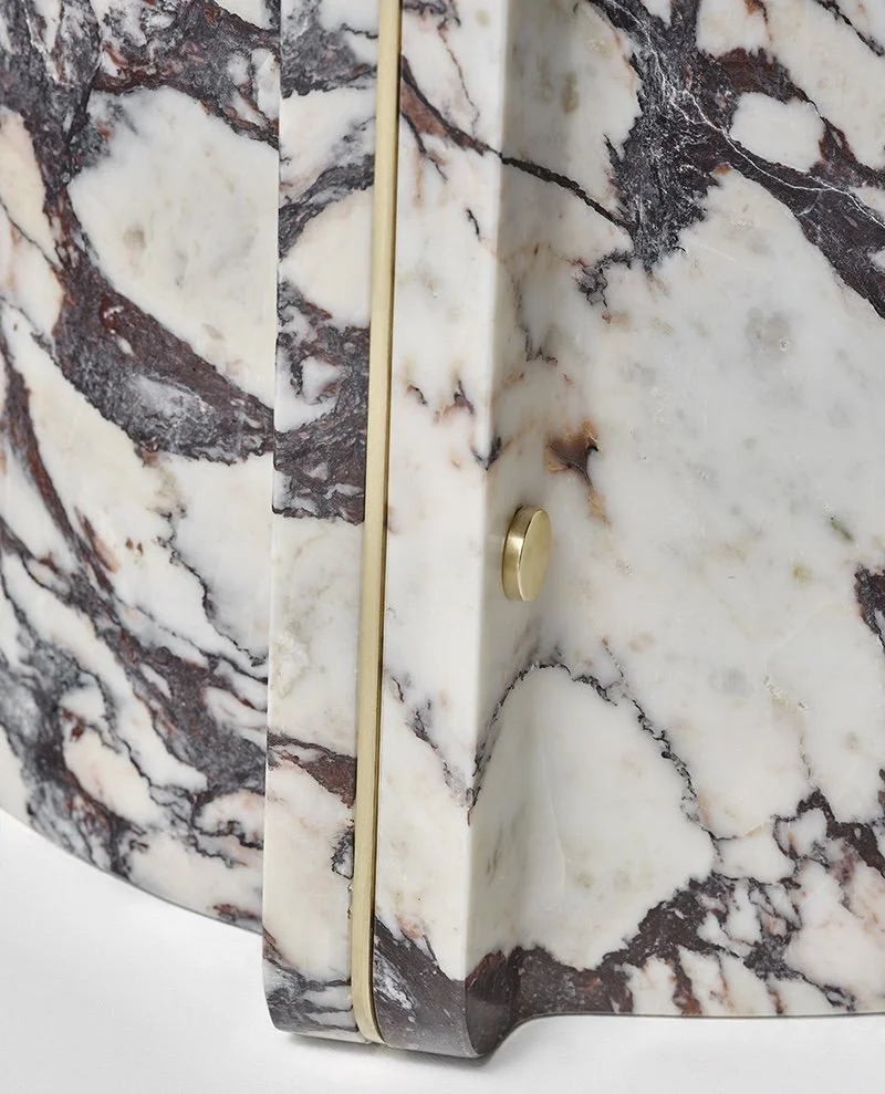 Lithos Design, Elitra Calacatta Marble | Furniture