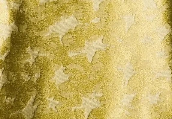 Paris l’après-midi, Etoile Bouton d'Or | Textiles