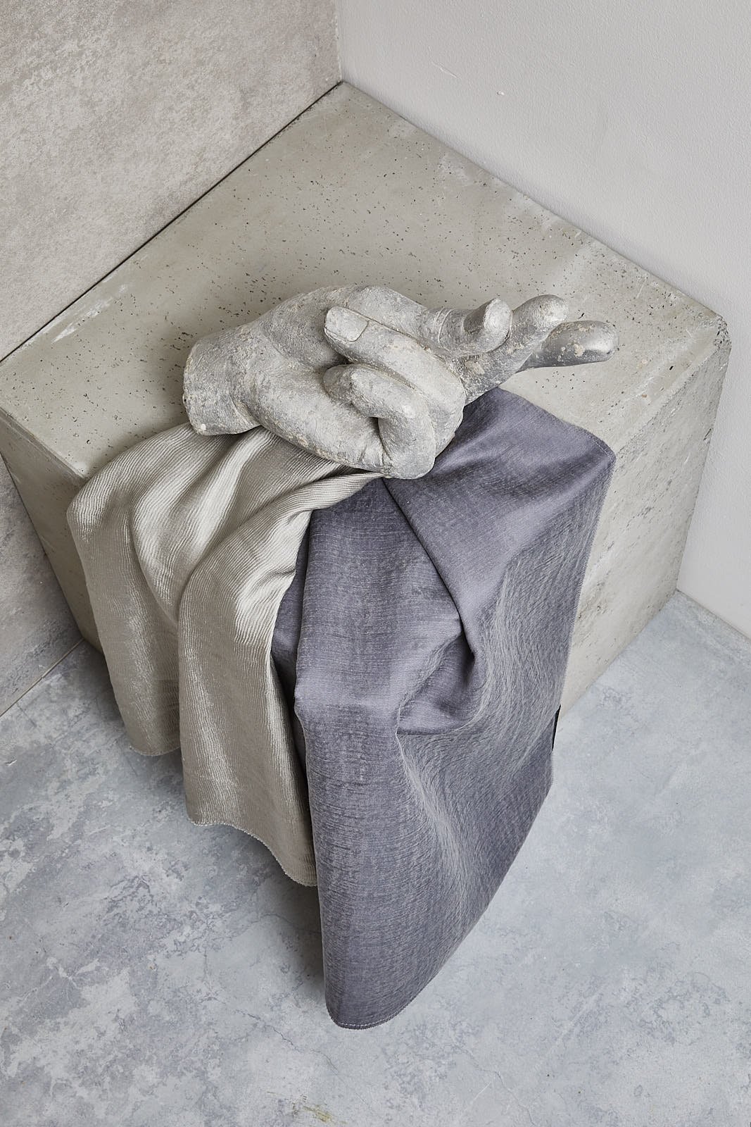 Chase Erwin, Textiles, Molecule Baltic & Seine Pewter