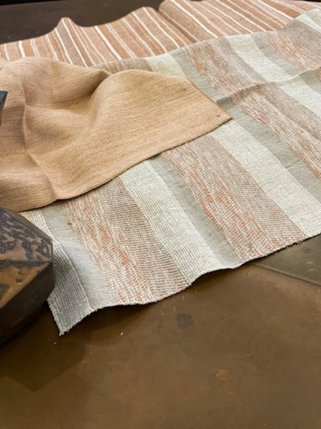 Perrine, Textiles, Mara Terracotta & Tapao Or & Tempo Terracotta.jpg