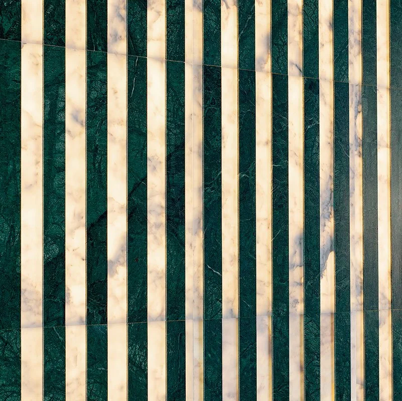 Lithos Design, Stripes Backlit Marble | Wall Coverings