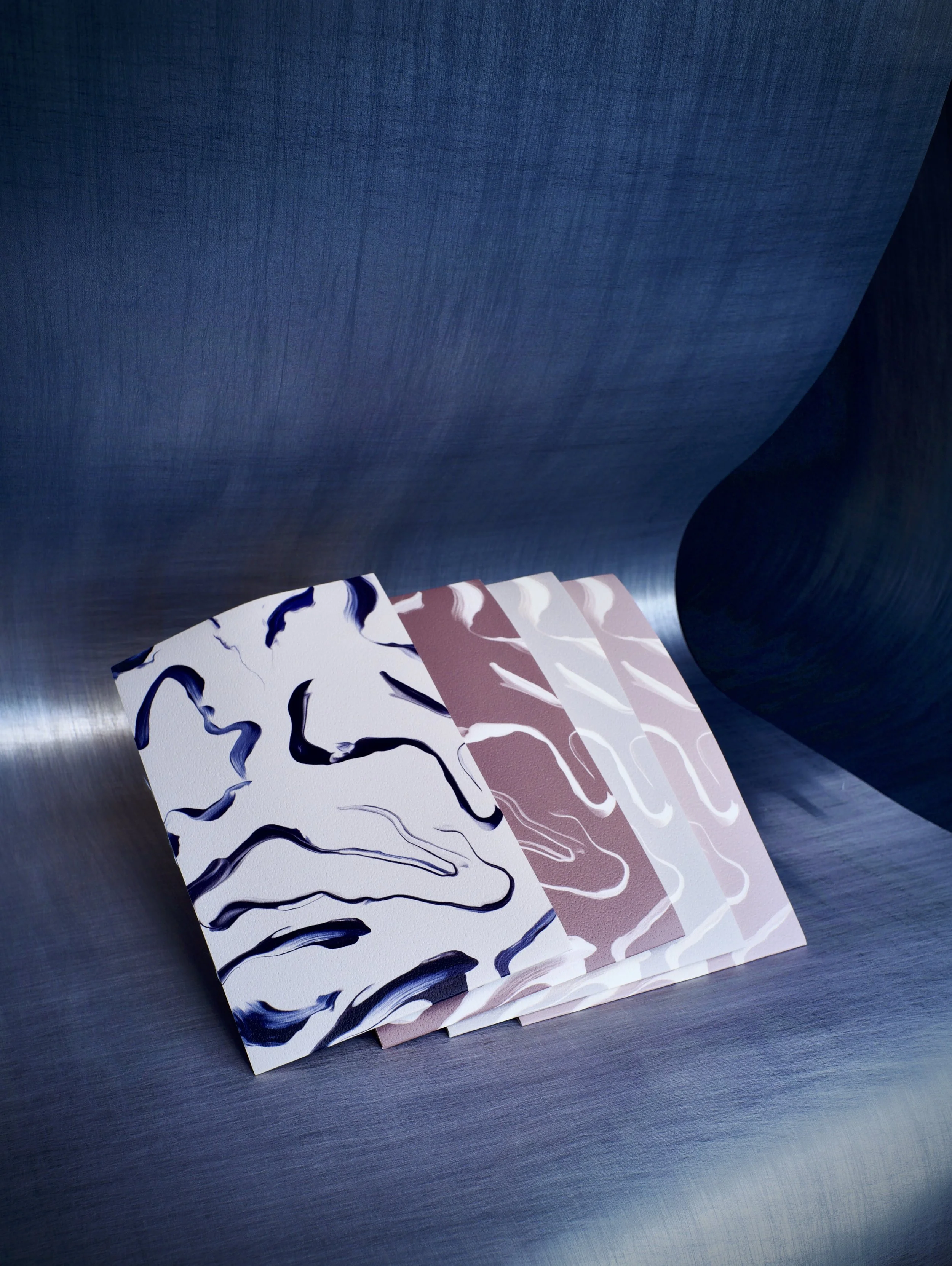 Emma Hayes, Wall Coverings, Aqueous