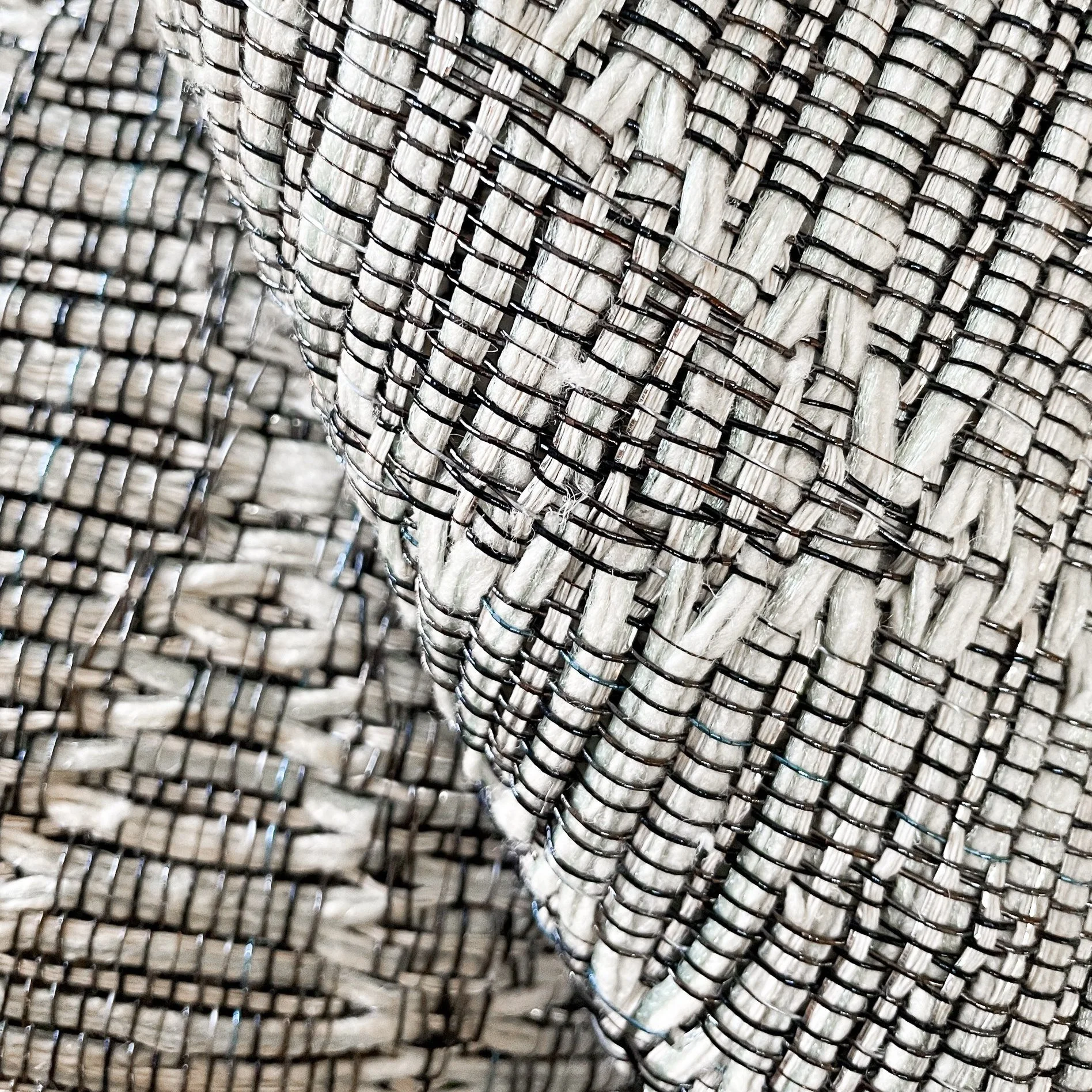 Anne Corbiere Textiles Custom Panel