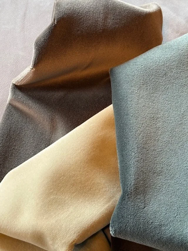 Cameron, Textiles, Velvets & Mohairs