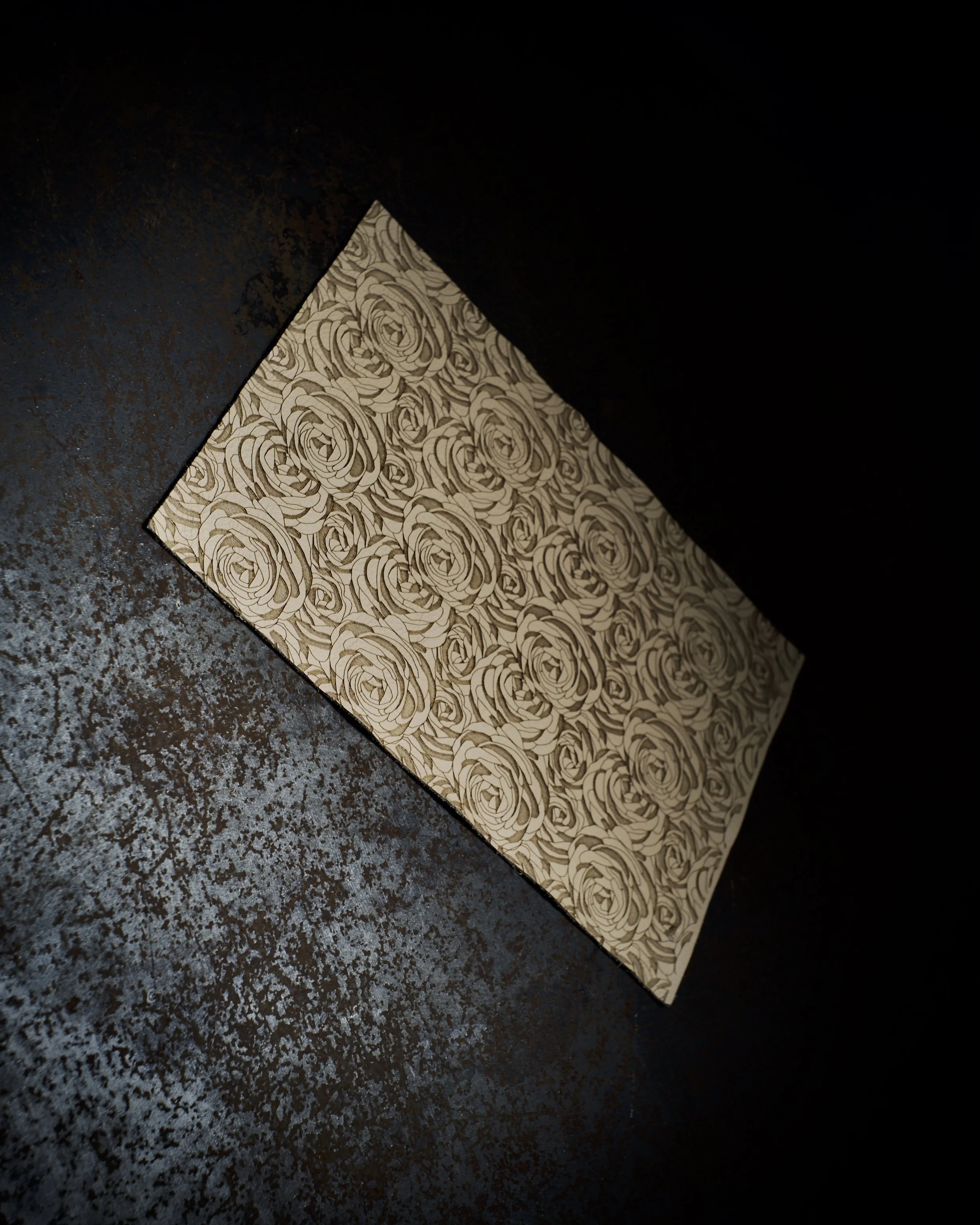 Studioart, Leather Wall Coverings, Custom Embossed Design.jpeg