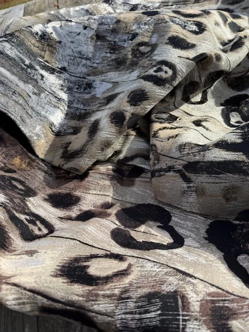 The Sign, Textiles, Panthera Archives