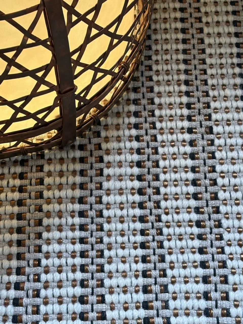 Perrine, Rugs, Patina