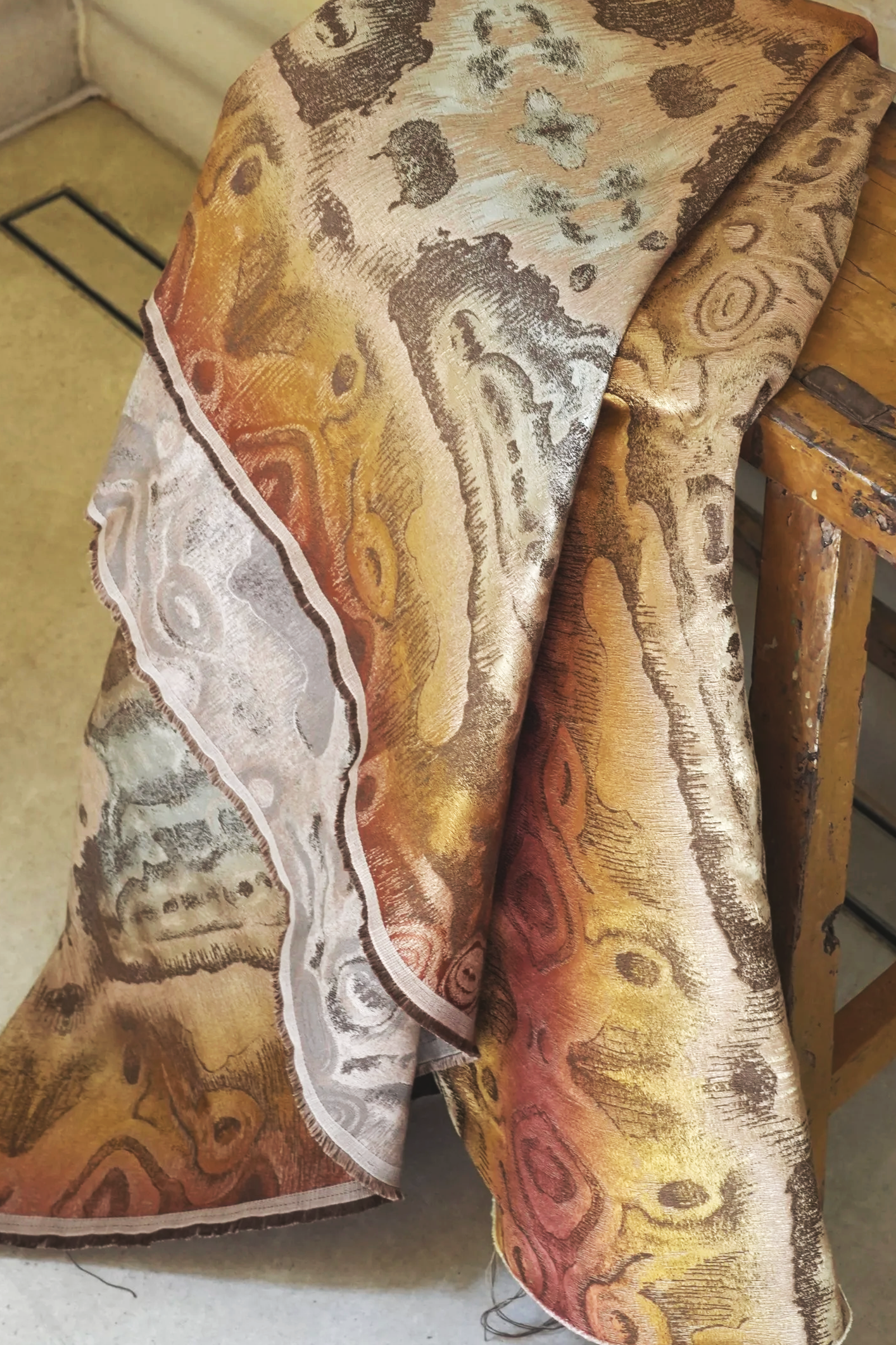 Karin Sajo, Textiles, Diffraction 46.jpg