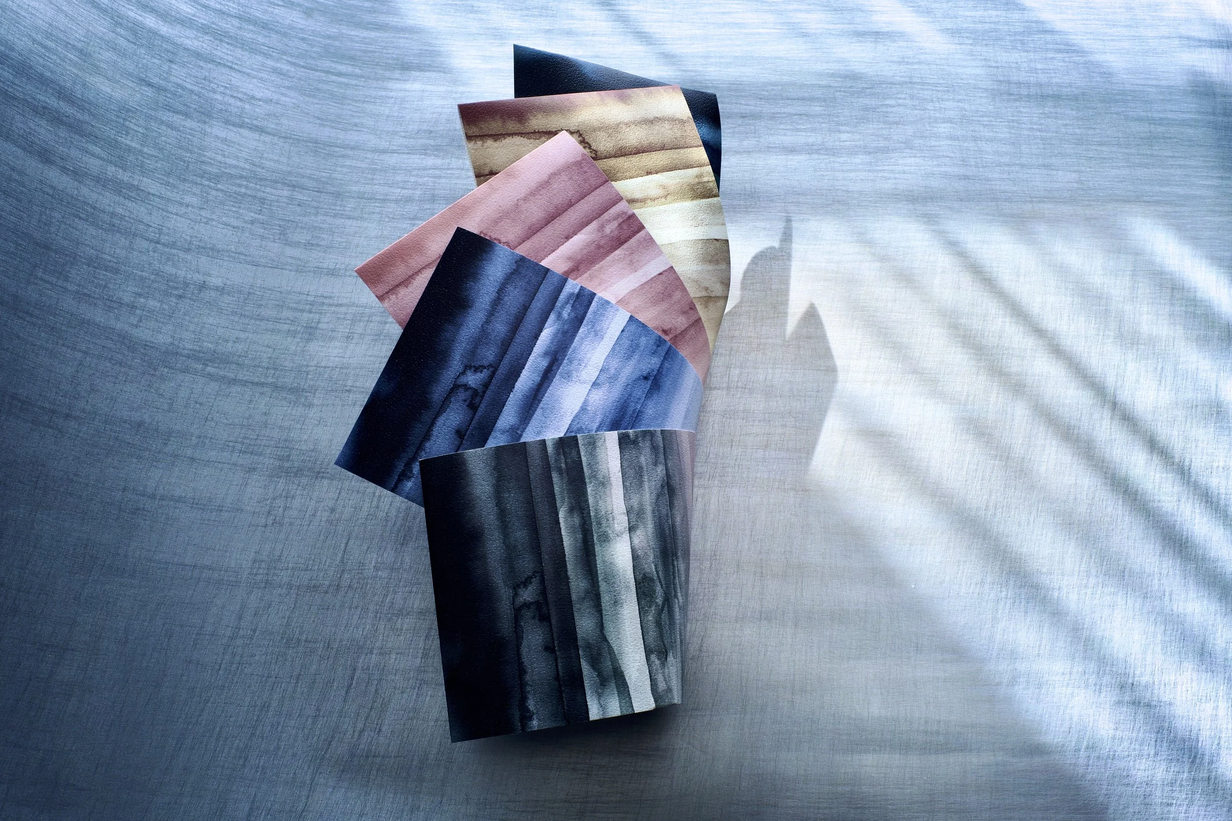 Emma Hayes, Wall Coverings, Sediment