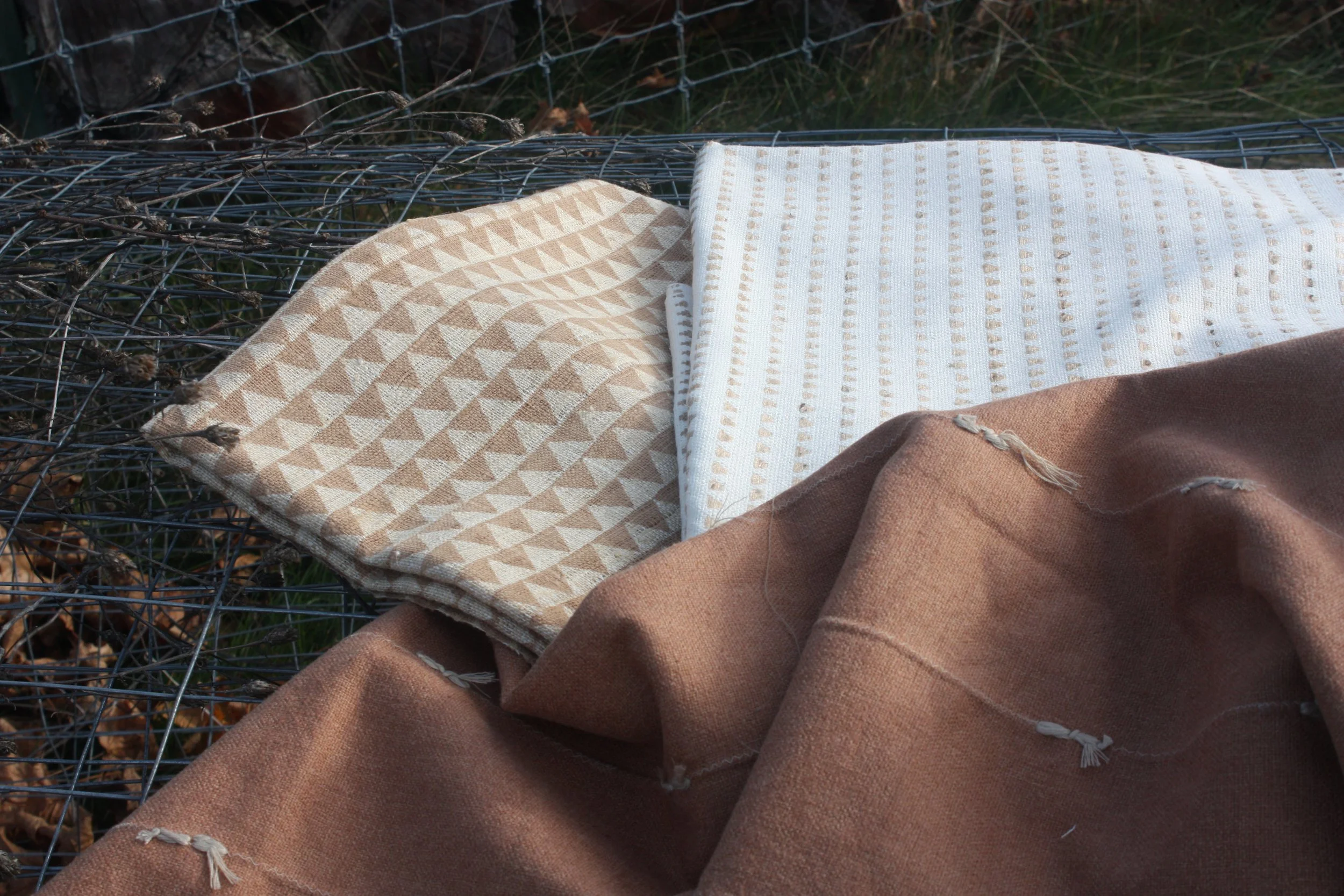 Issé, Textiles, Vasco T132403, Maya T130103 & Garance TT134301